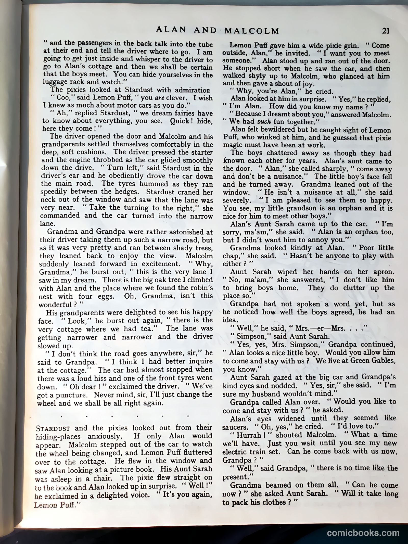 Fairies Album #1947 — page 21 of 96