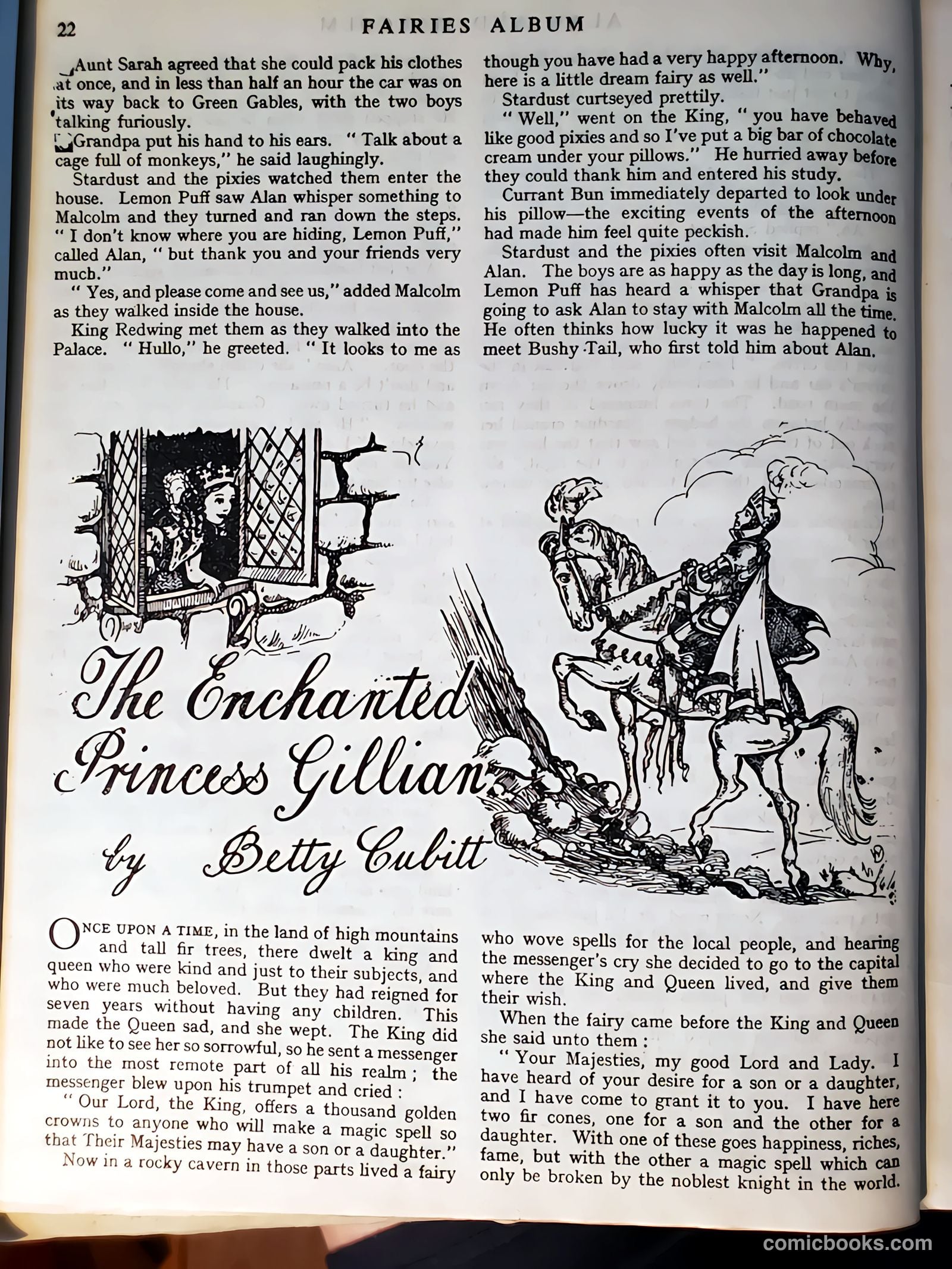 Fairies Album #1947 — page 22 of 96