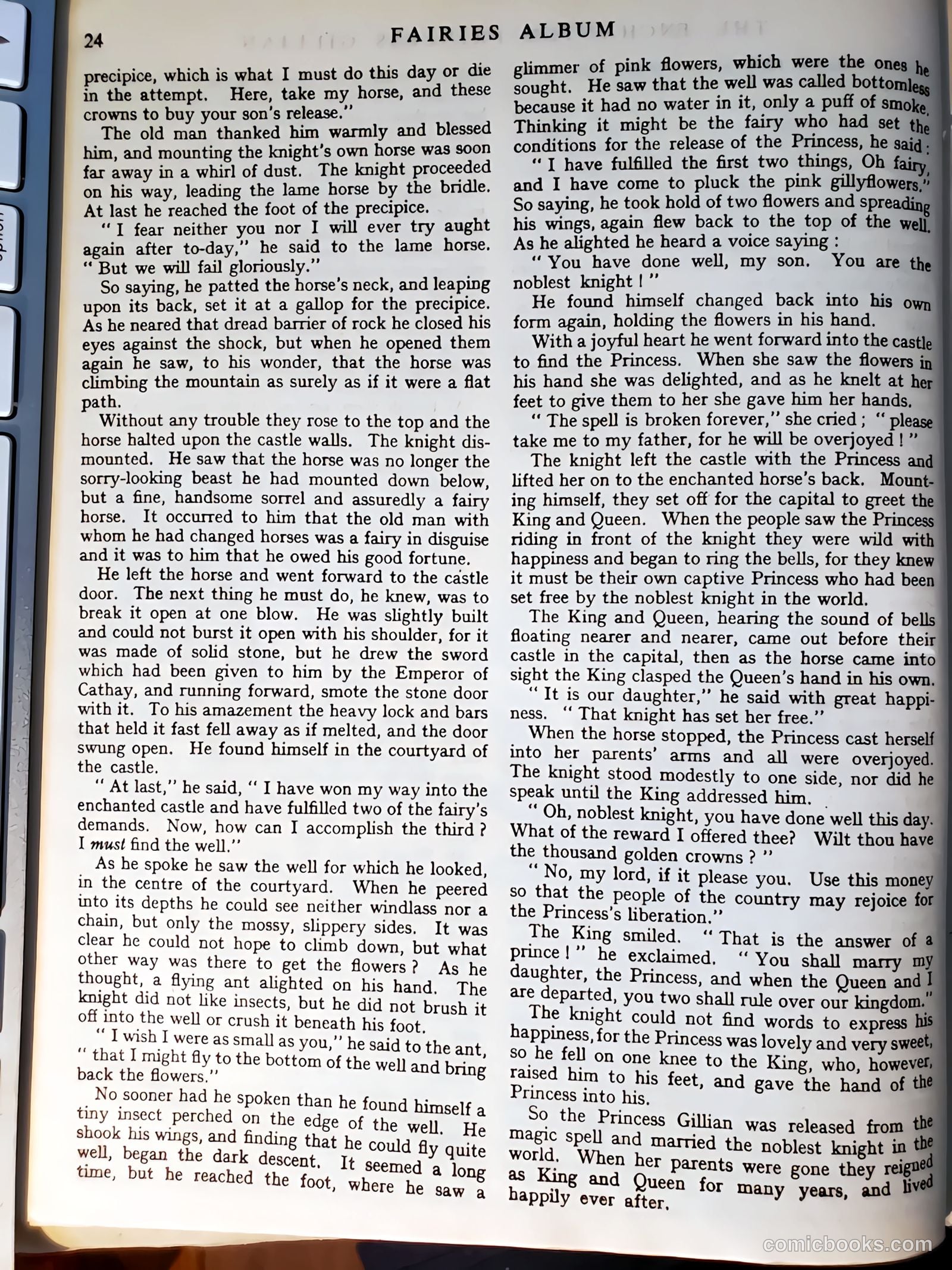 Fairies Album #1947 — page 24 of 96