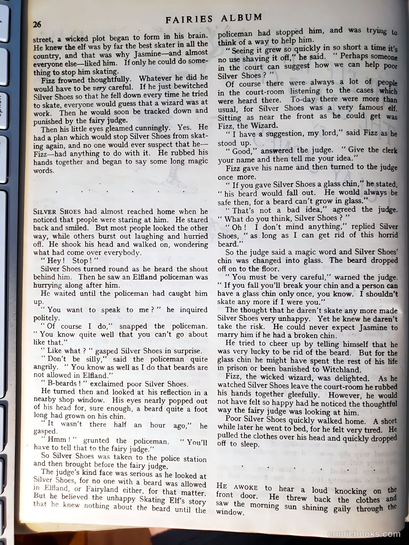 Fairies Album #1947 — page 26 of 96