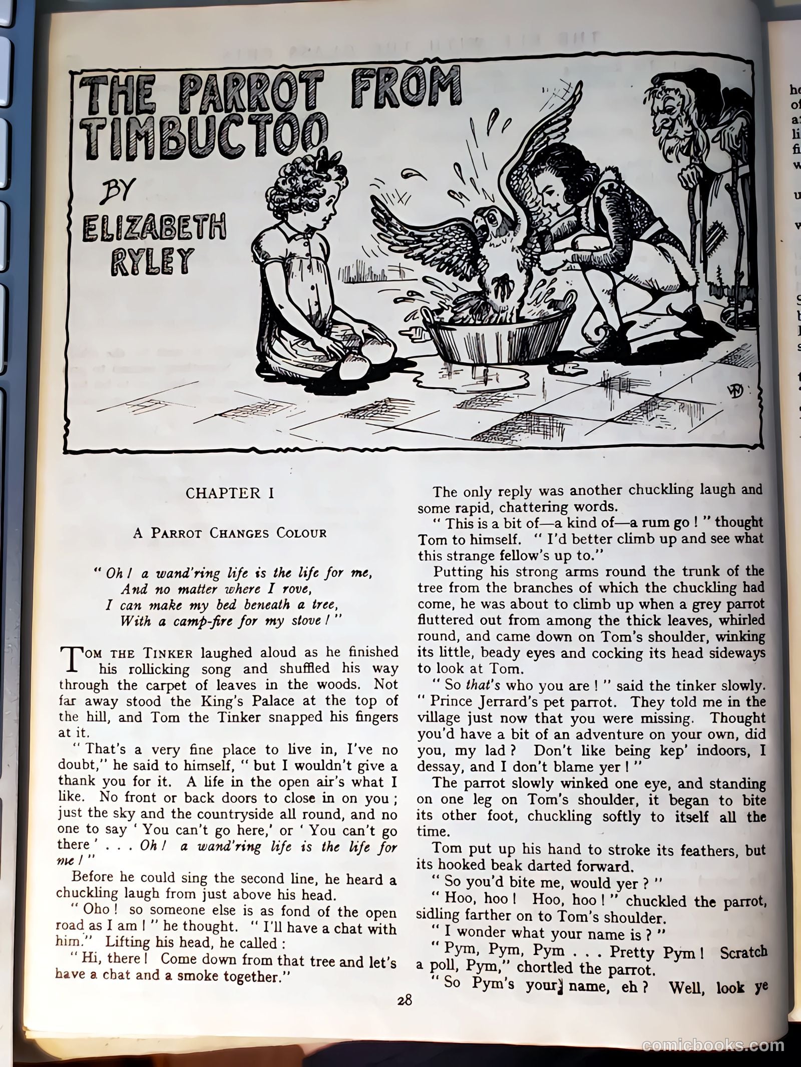 Fairies Album #1947 — page 28 of 96