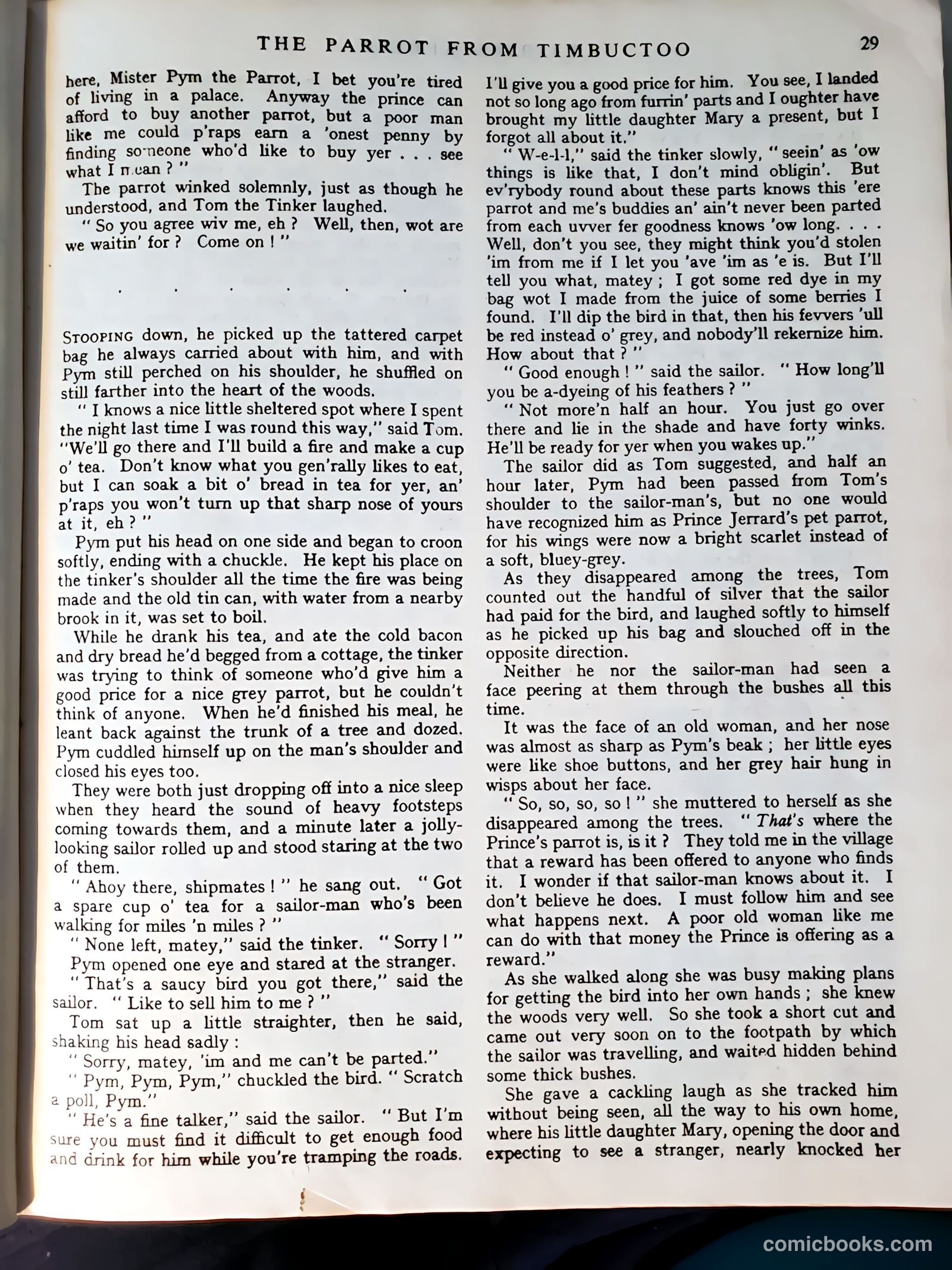Fairies Album #1947 — page 29 of 96