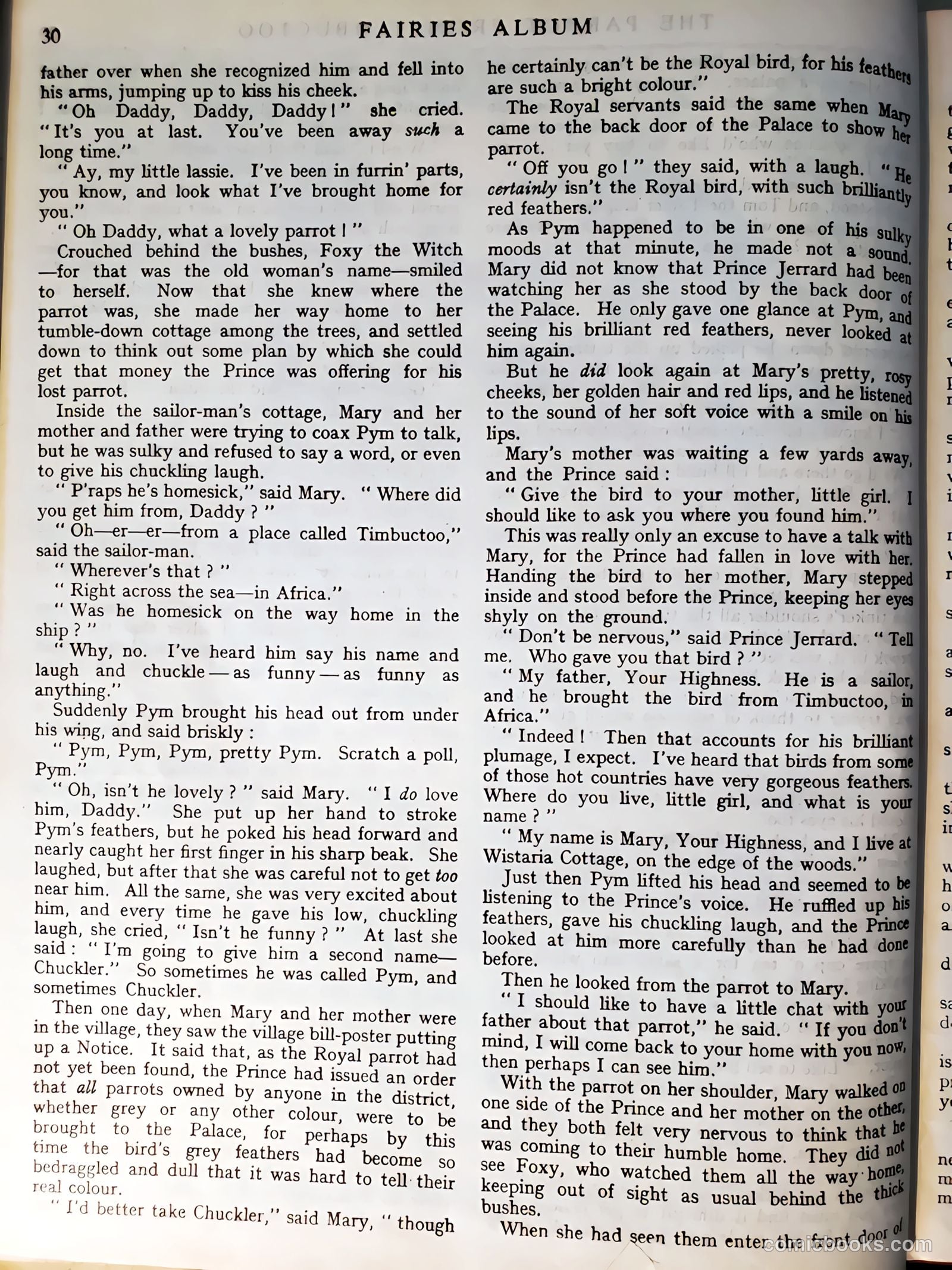 Fairies Album #1947 — page 30 of 96