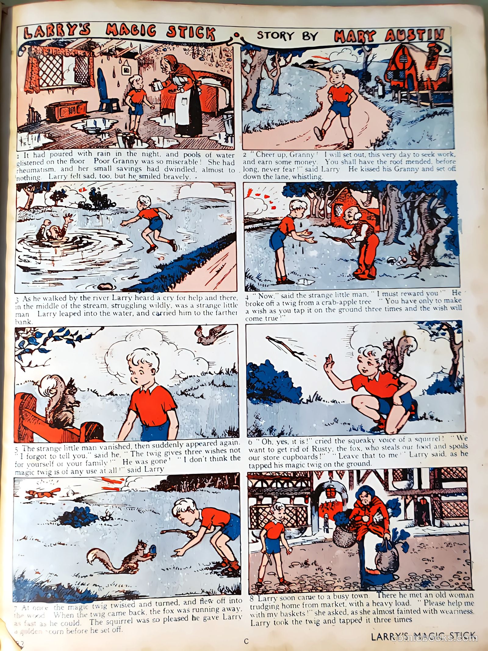 Fairies Album #1947 — page 33 of 96