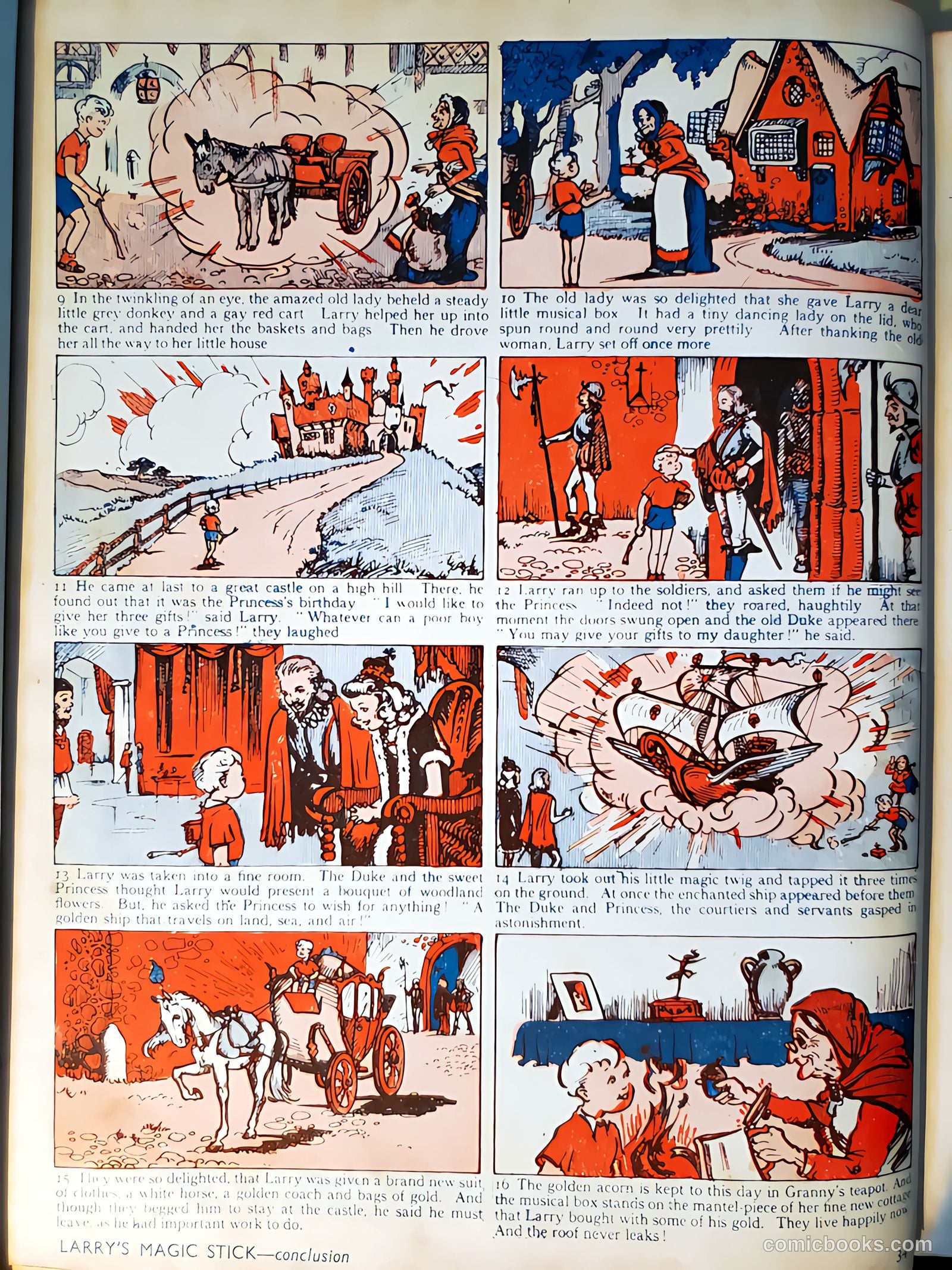 Fairies Album #1947 — page 34 of 96