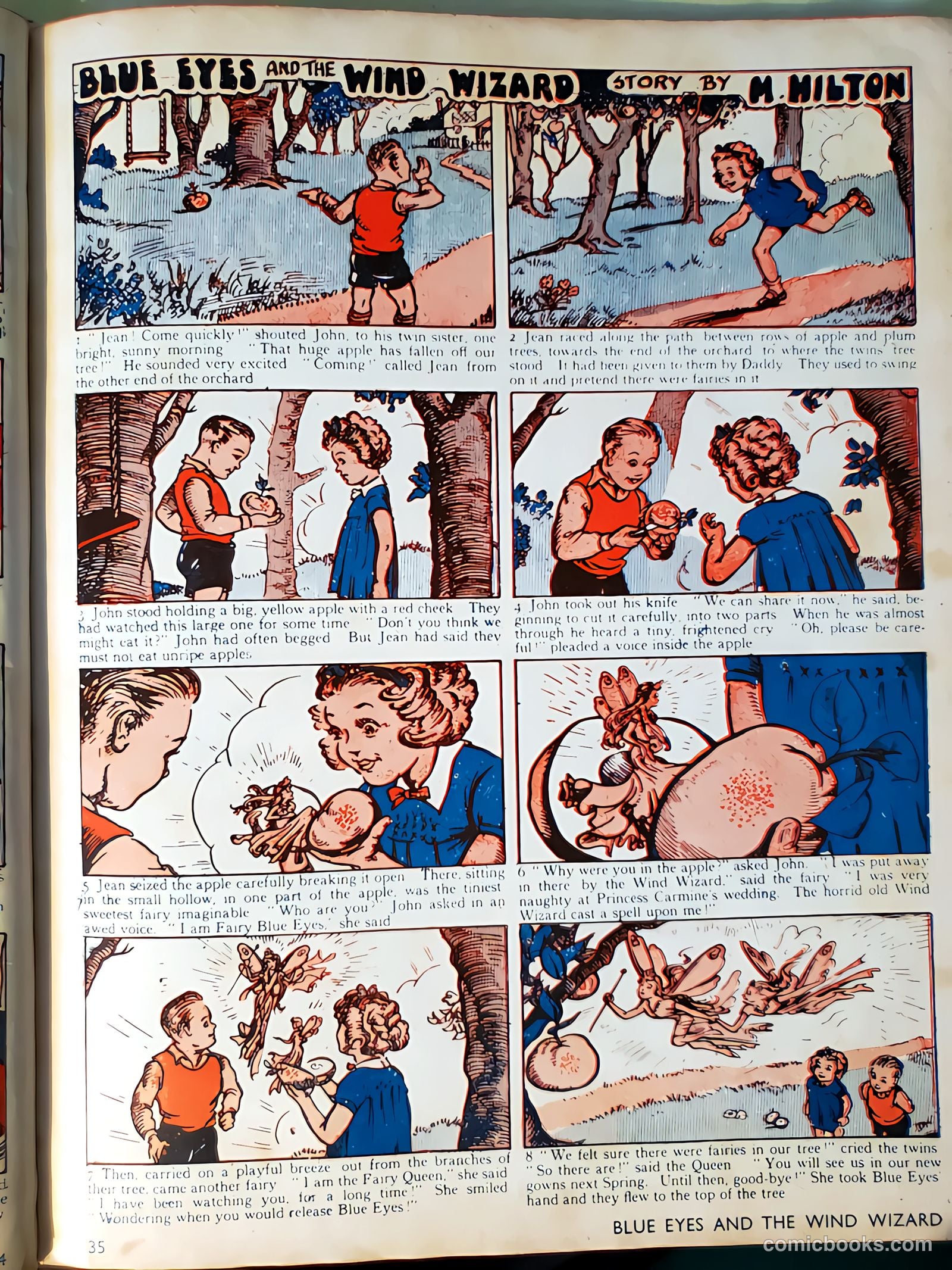 Fairies Album #1947 — page 35 of 96