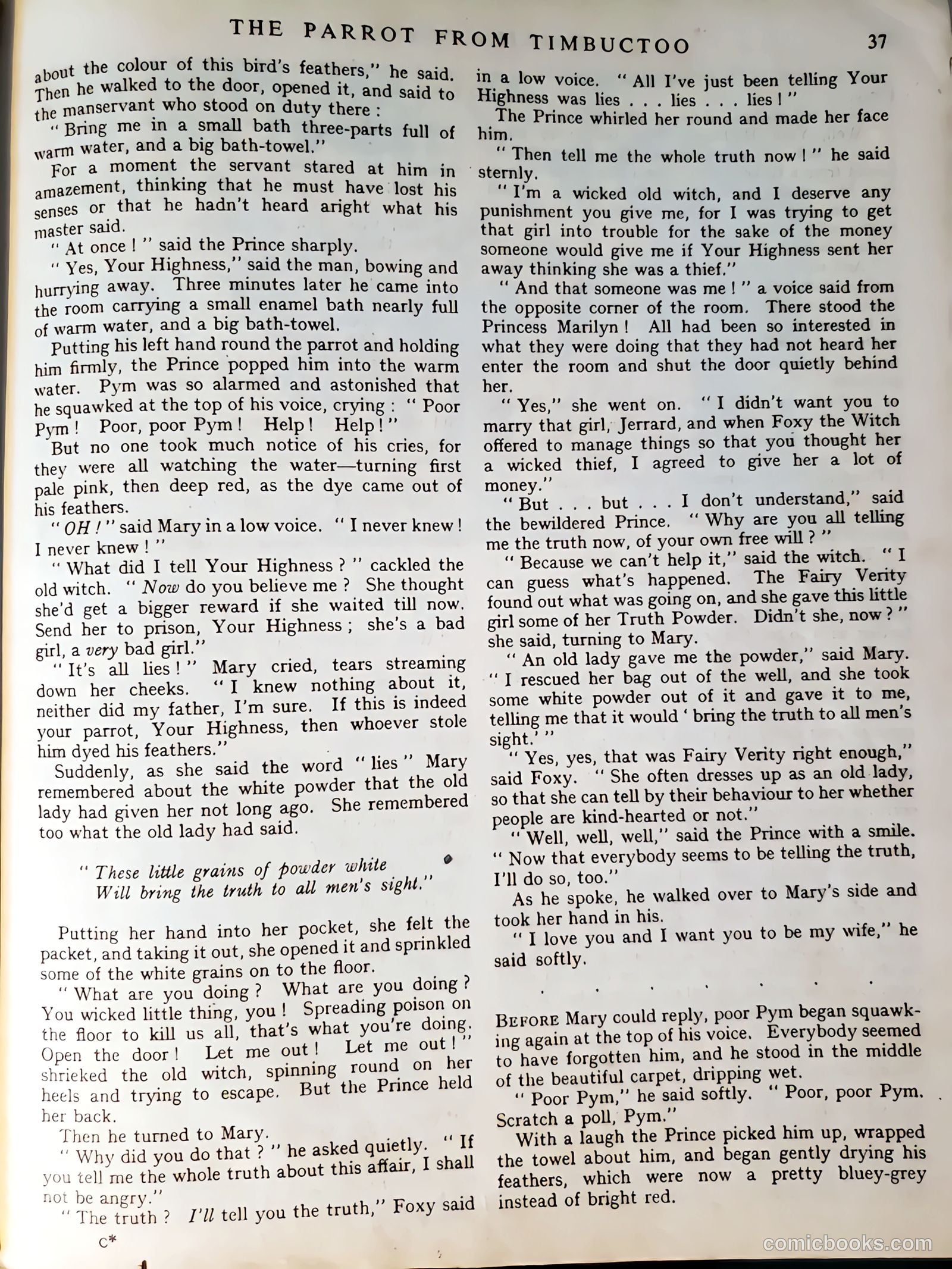 Fairies Album #1947 — page 37 of 96