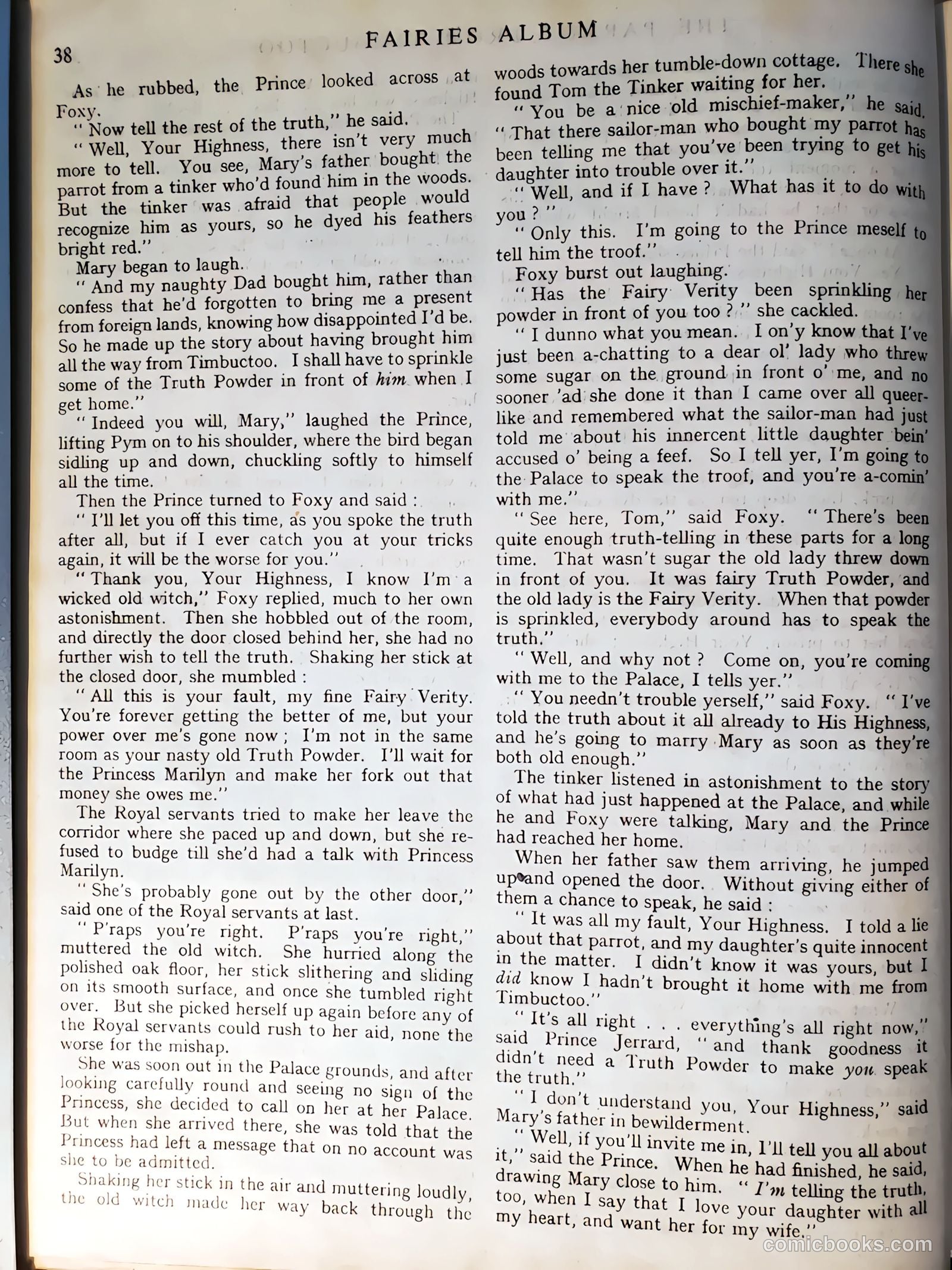 Fairies Album #1947 — page 38 of 96