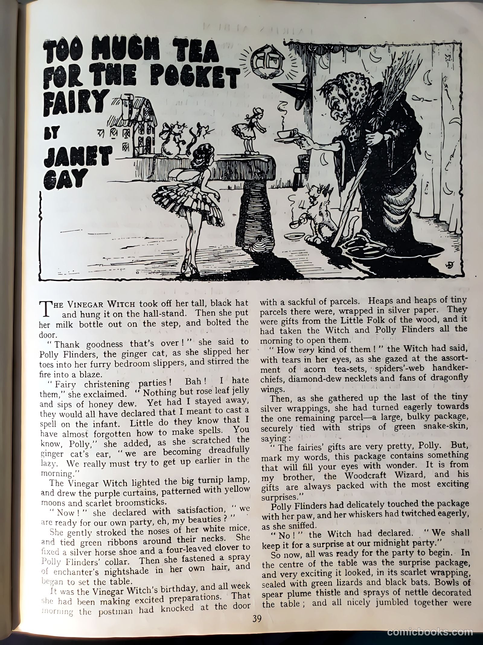 Fairies Album #1947 — page 39 of 96