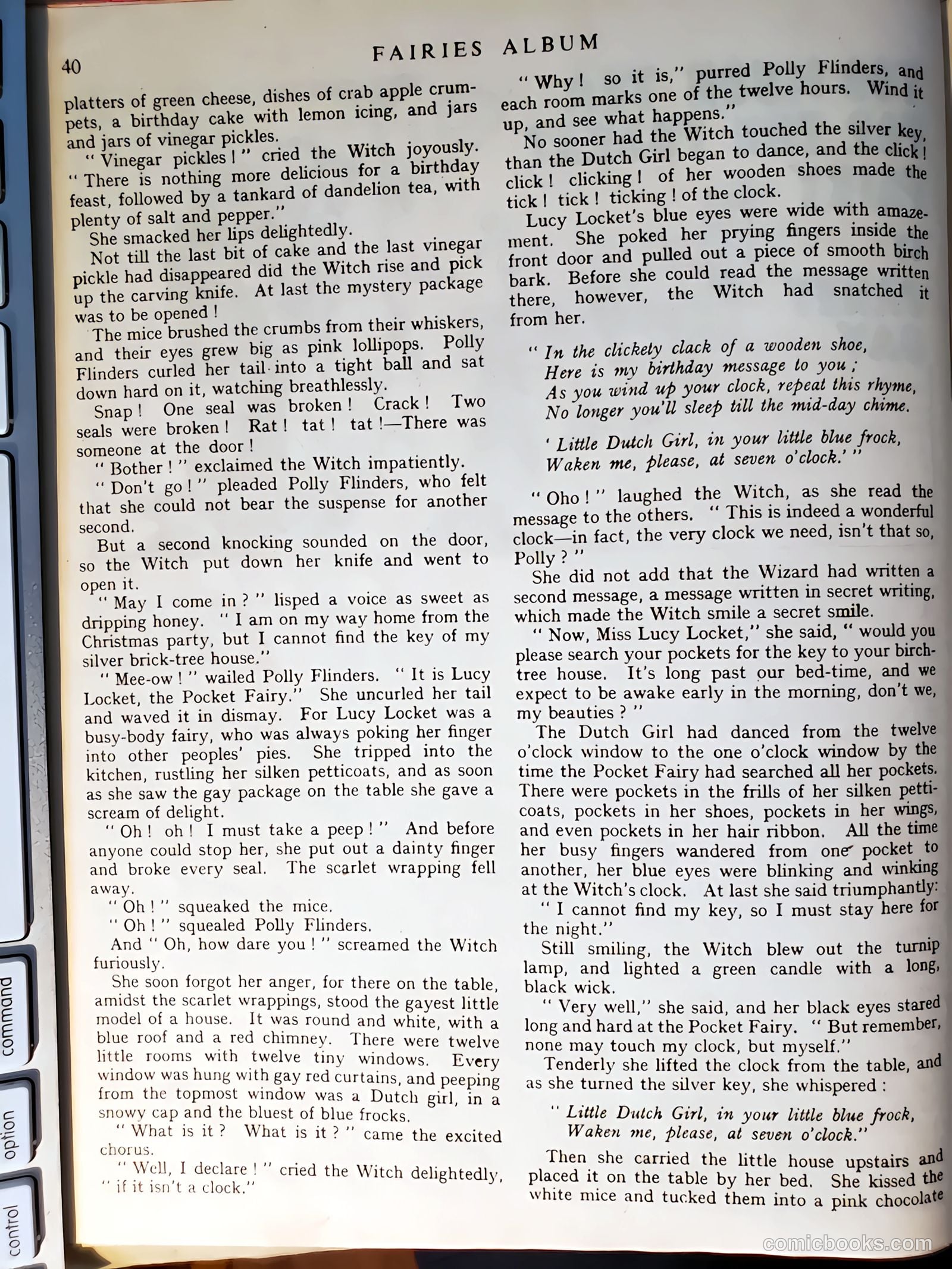 Fairies Album #1947 — page 40 of 96