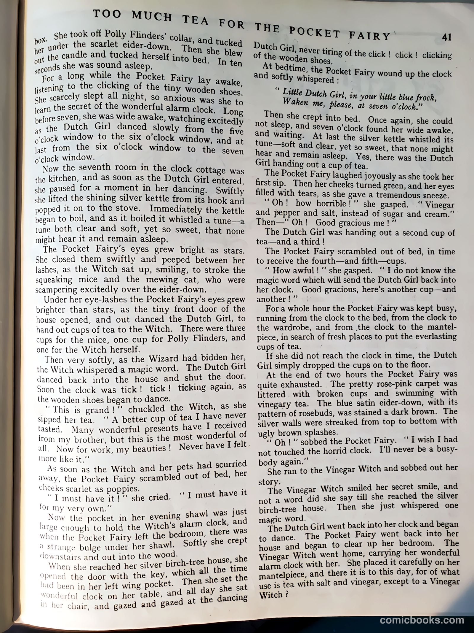 Fairies Album #1947 — page 41 of 96