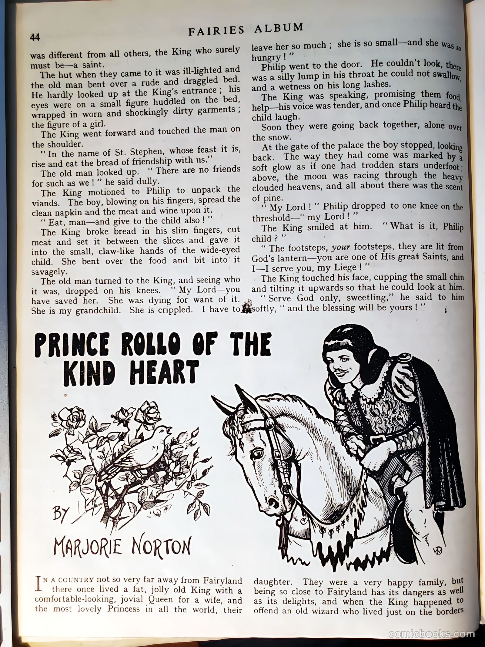 Fairies Album #1947 — page 44 of 96