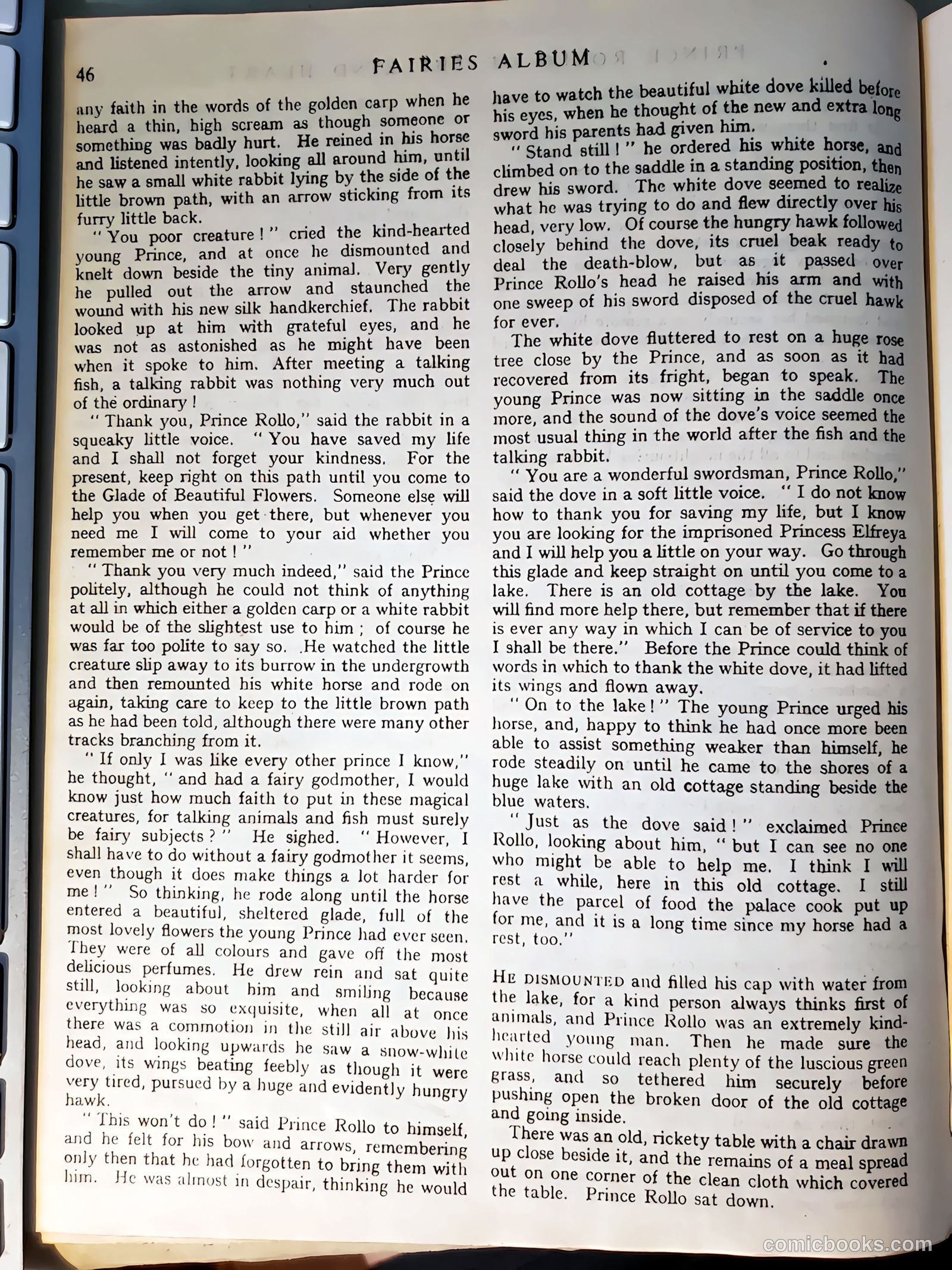 Fairies Album #1947 — page 46 of 96