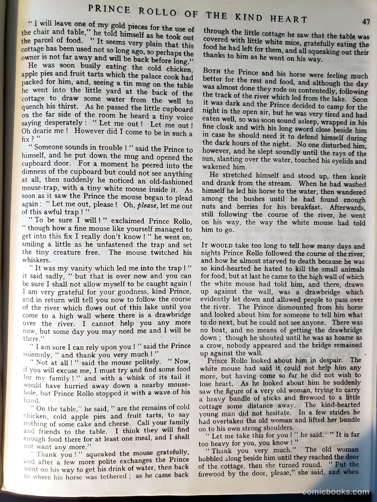 Fairies Album #1947 — page 47 of 96