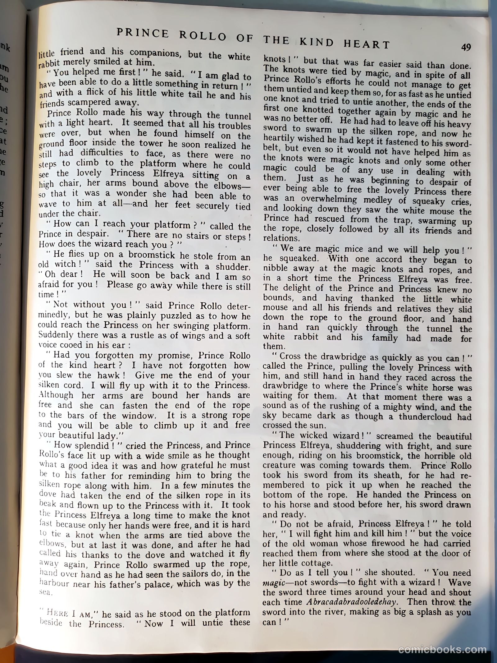 Fairies Album #1947 — page 49 of 96