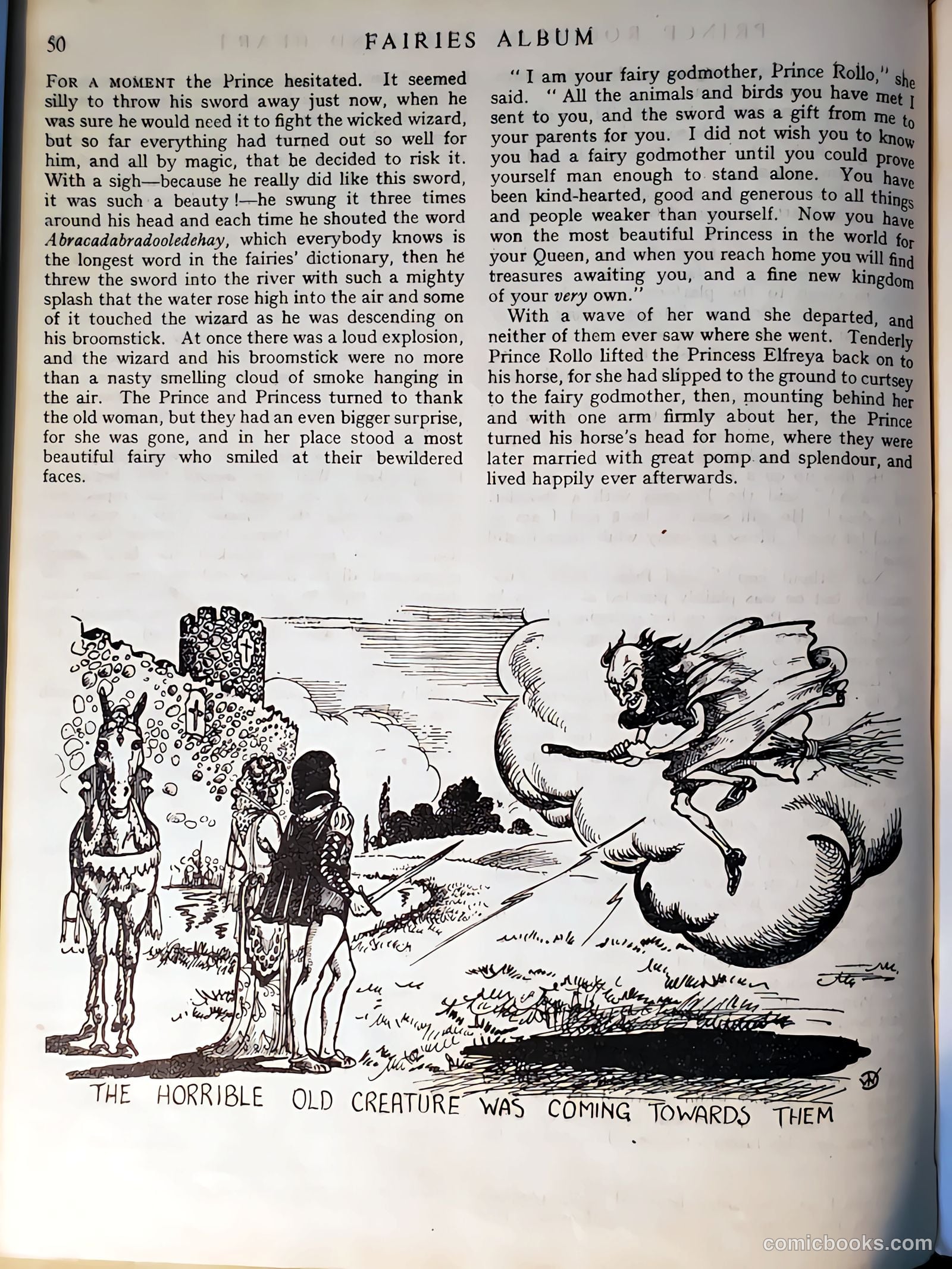 Fairies Album #1947 — page 50 of 96