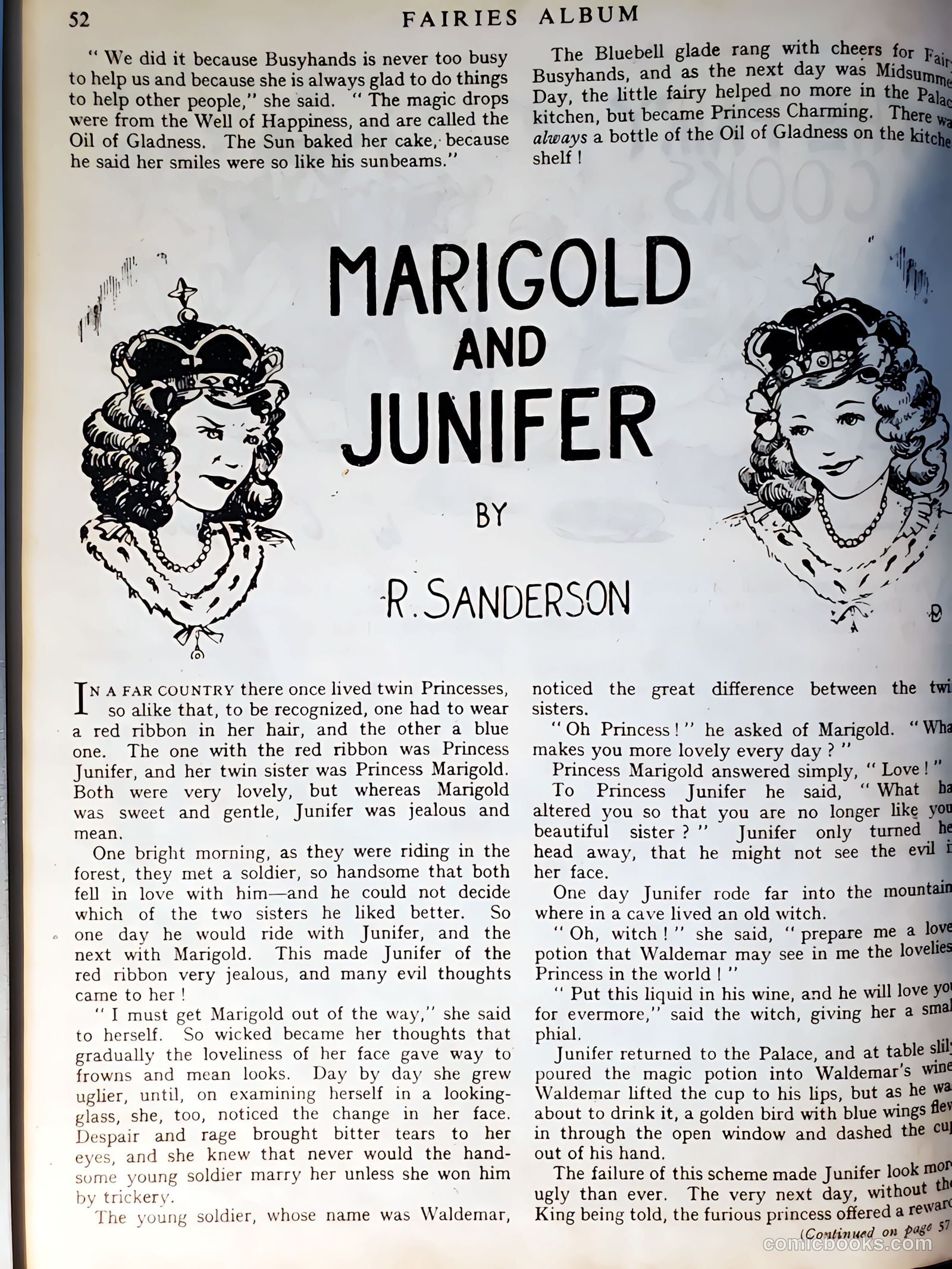 Fairies Album #1947 — page 52 of 96