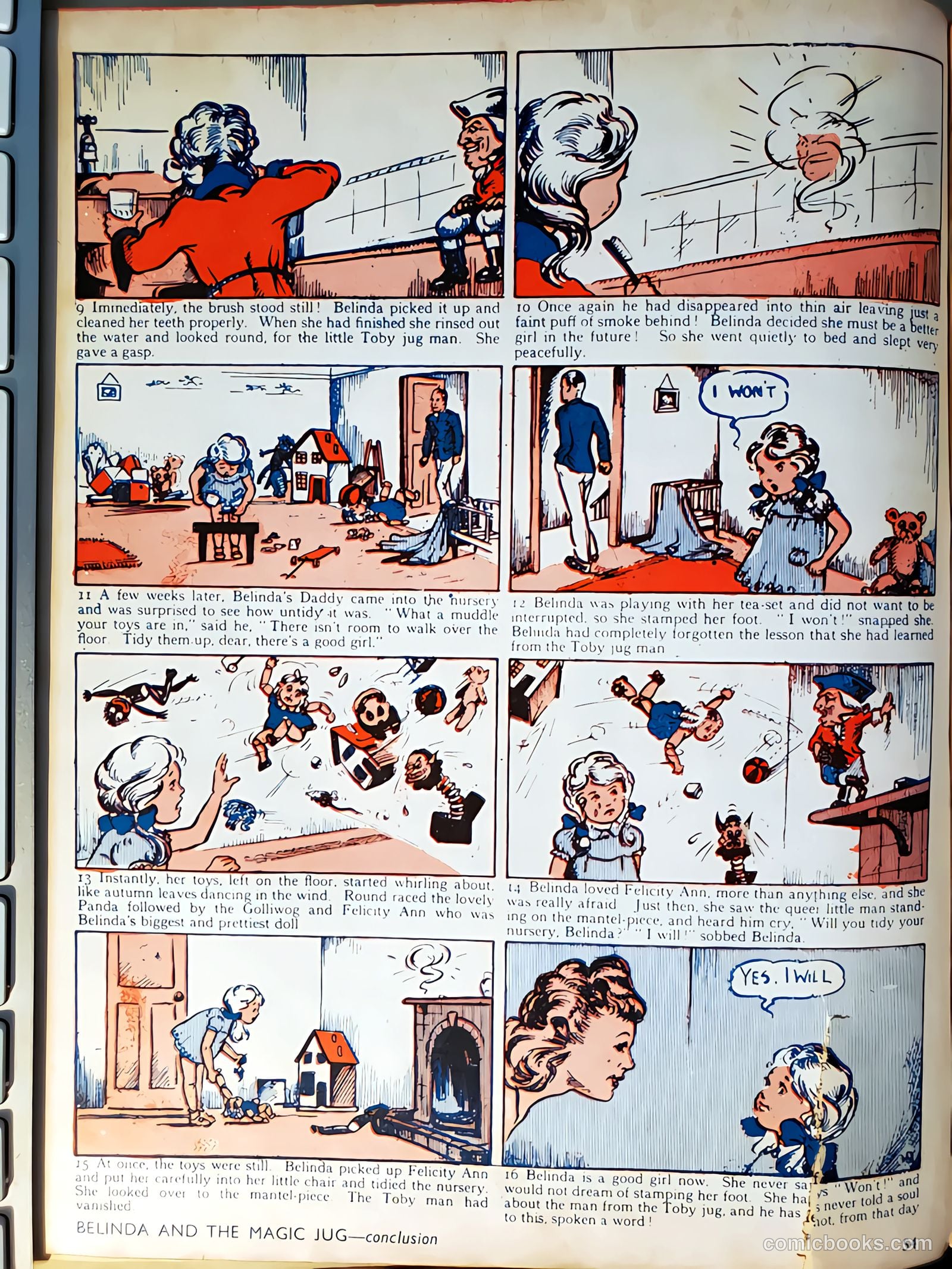 Fairies Album #1947 — page 54 of 96
