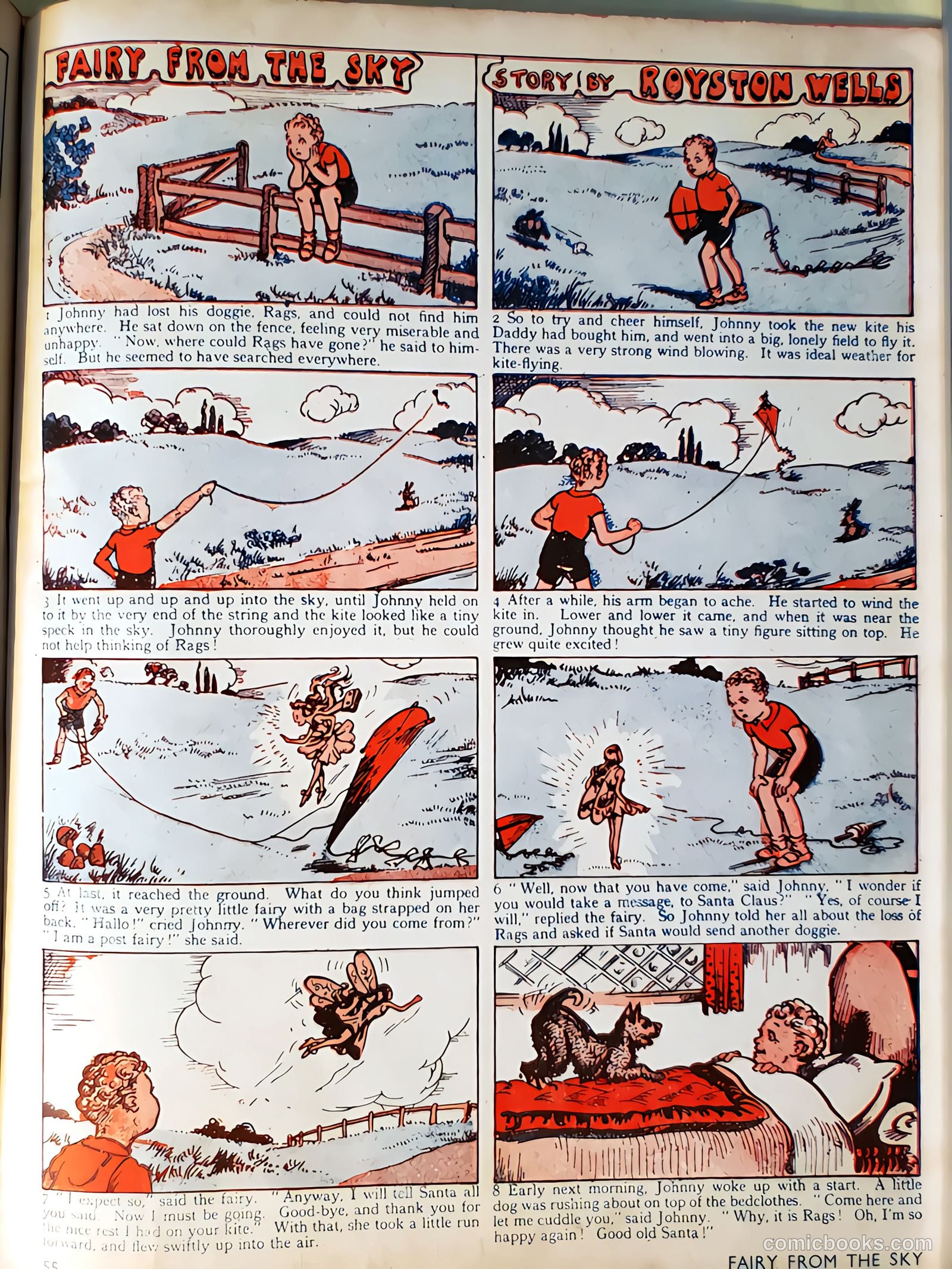 Fairies Album #1947 — page 55 of 96
