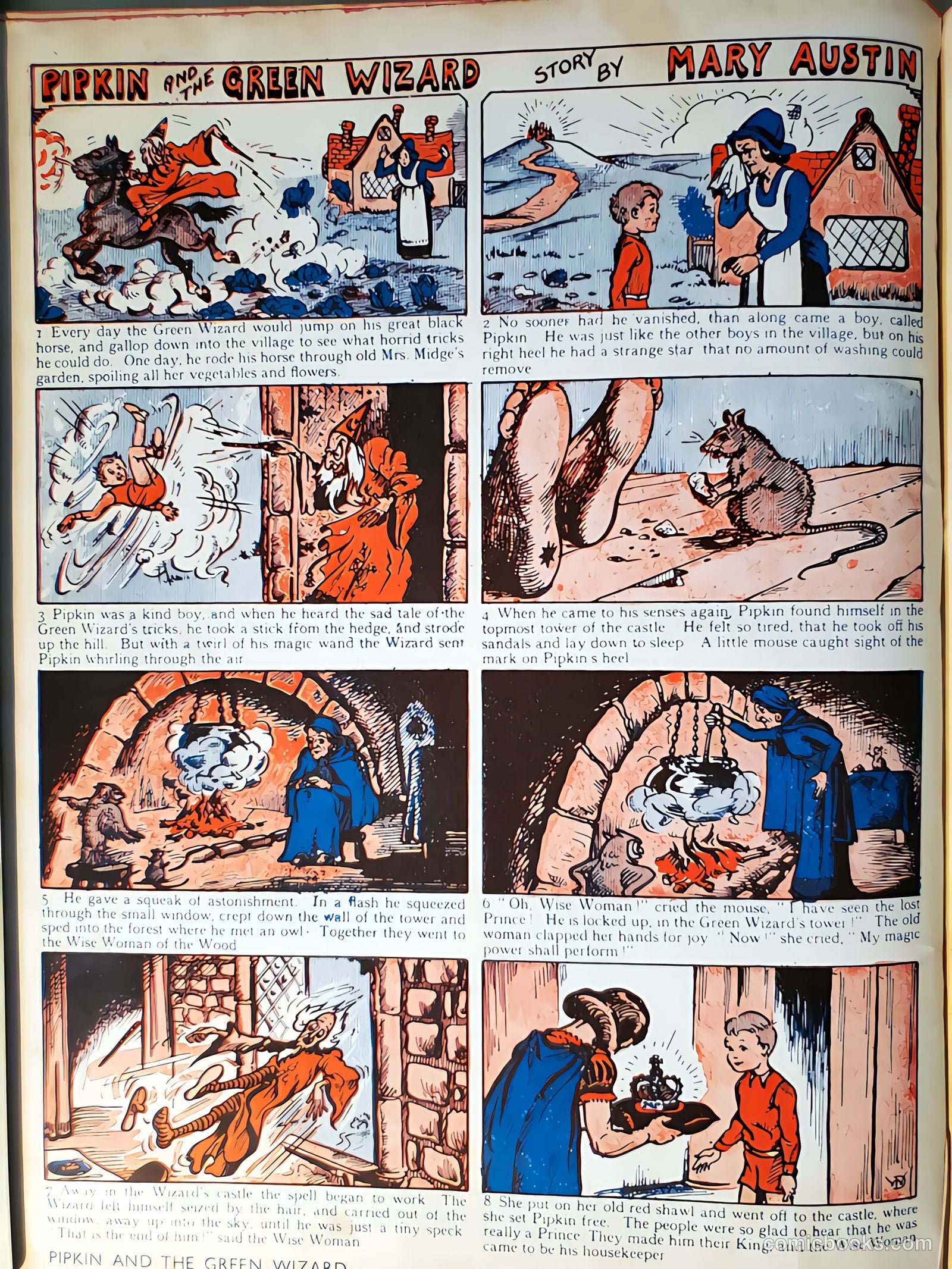 Fairies Album #1947 — page 56 of 96