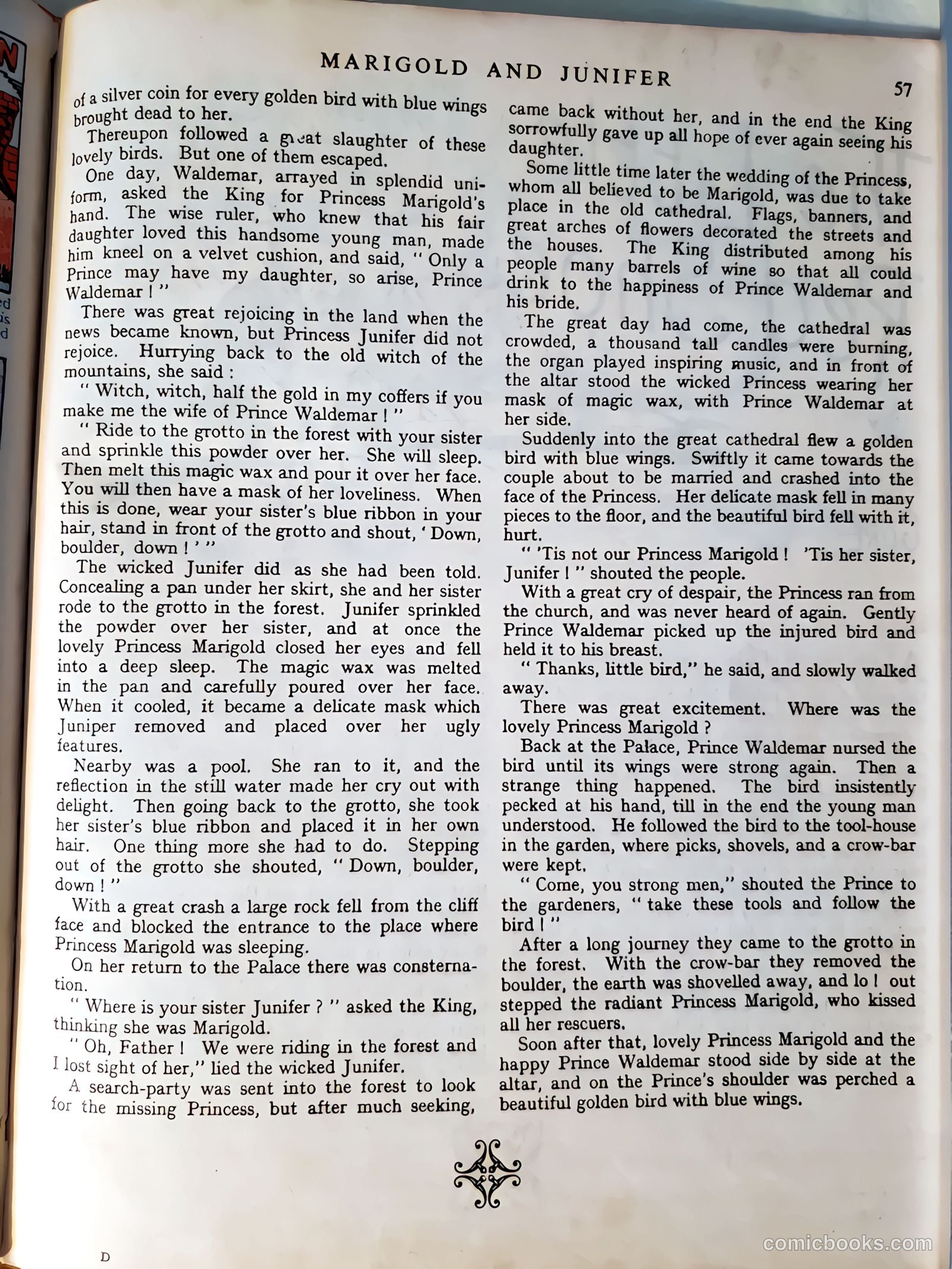 Fairies Album #1947 — page 57 of 96