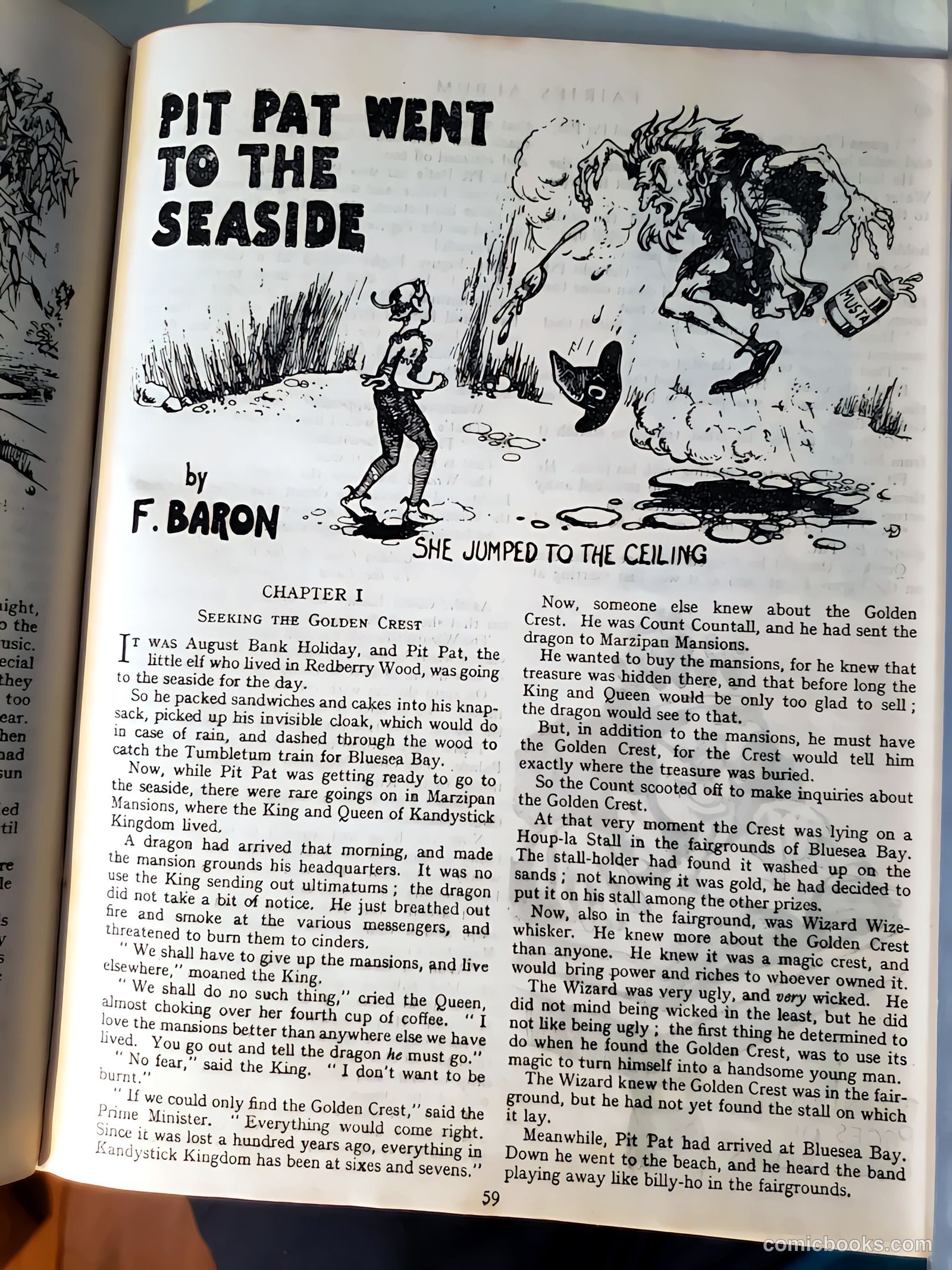 Fairies Album #1947 — page 59 of 96