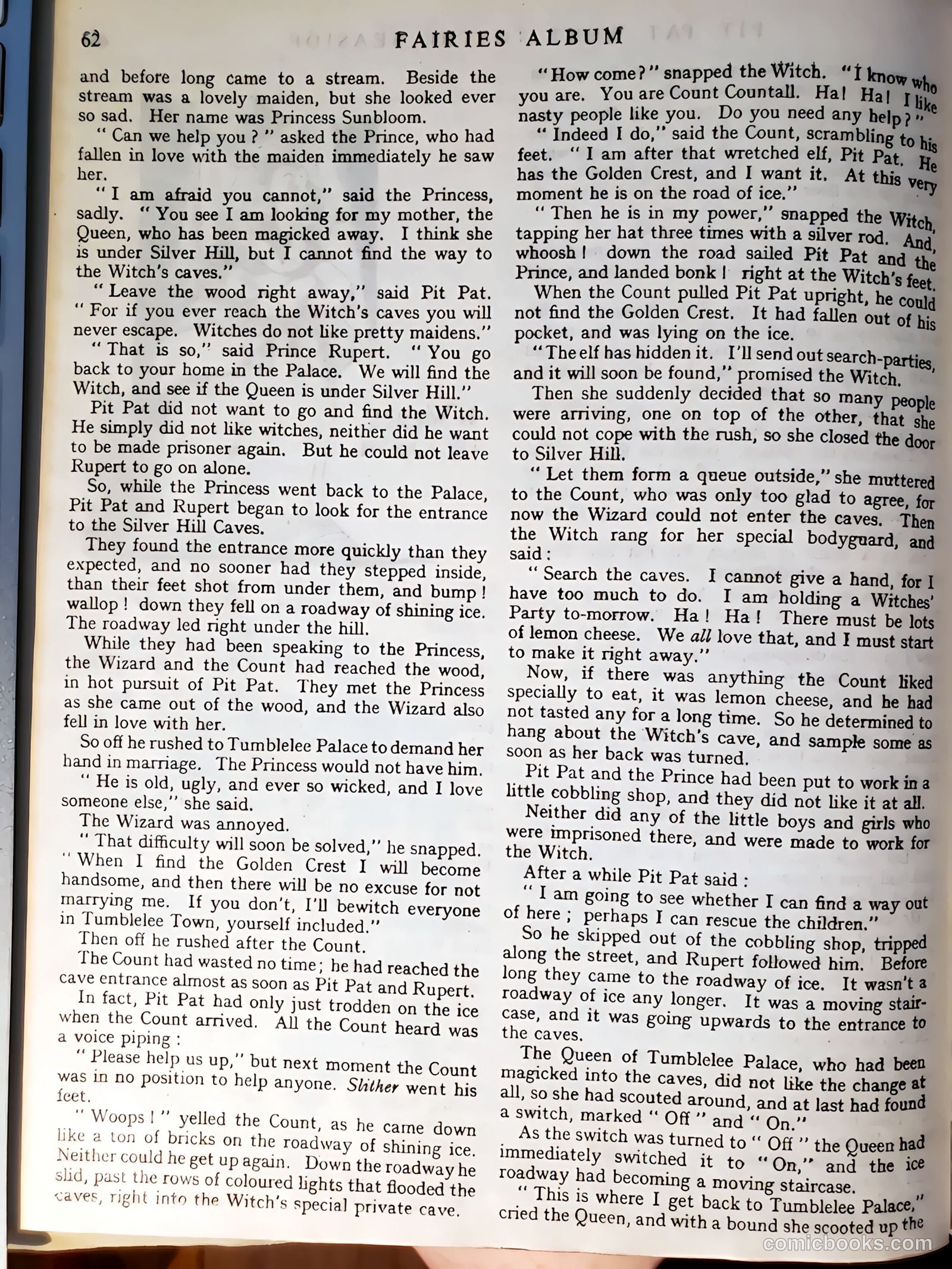 Fairies Album #1947 — page 62 of 96