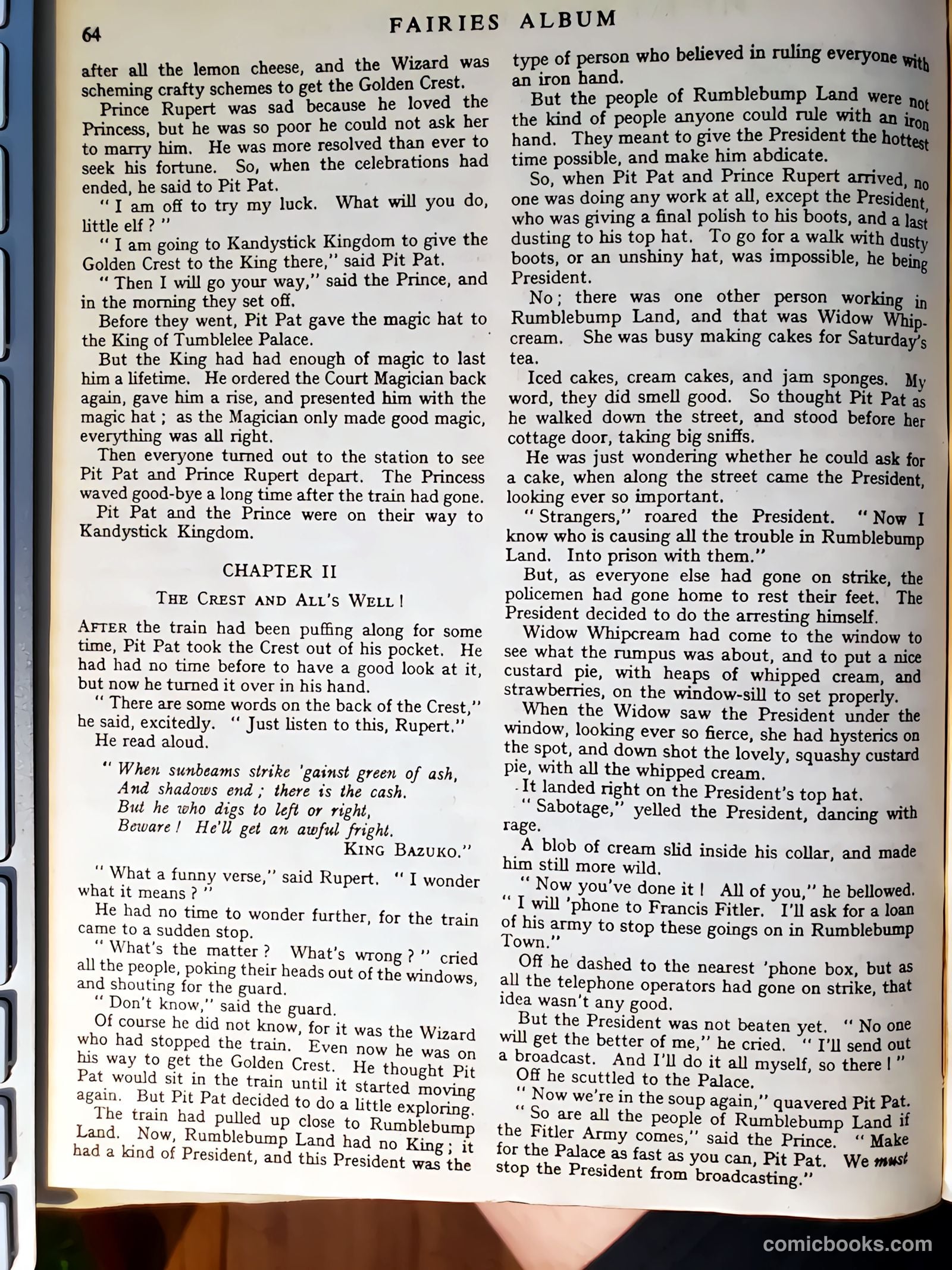 Fairies Album #1947 — page 64 of 96