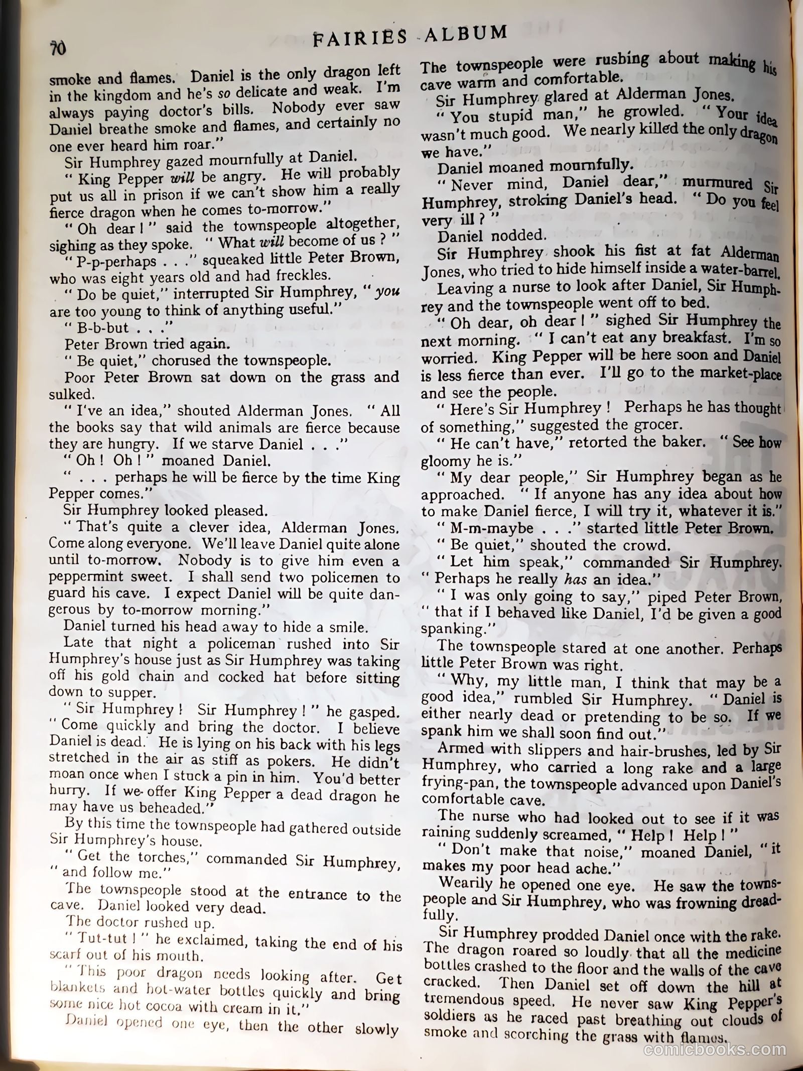 Fairies Album #1947 — page 70 of 96