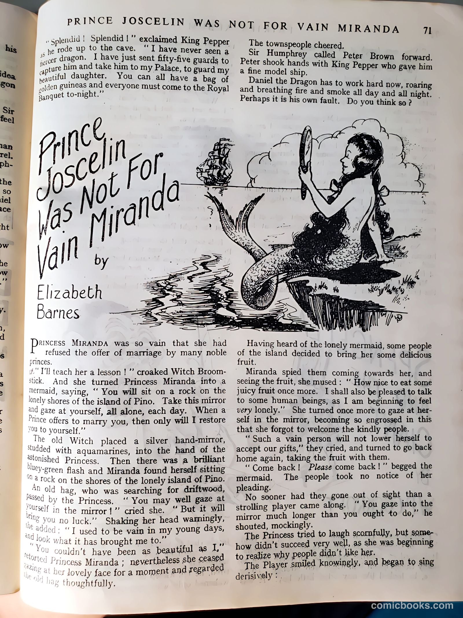 Fairies Album #1947 — page 71 of 96