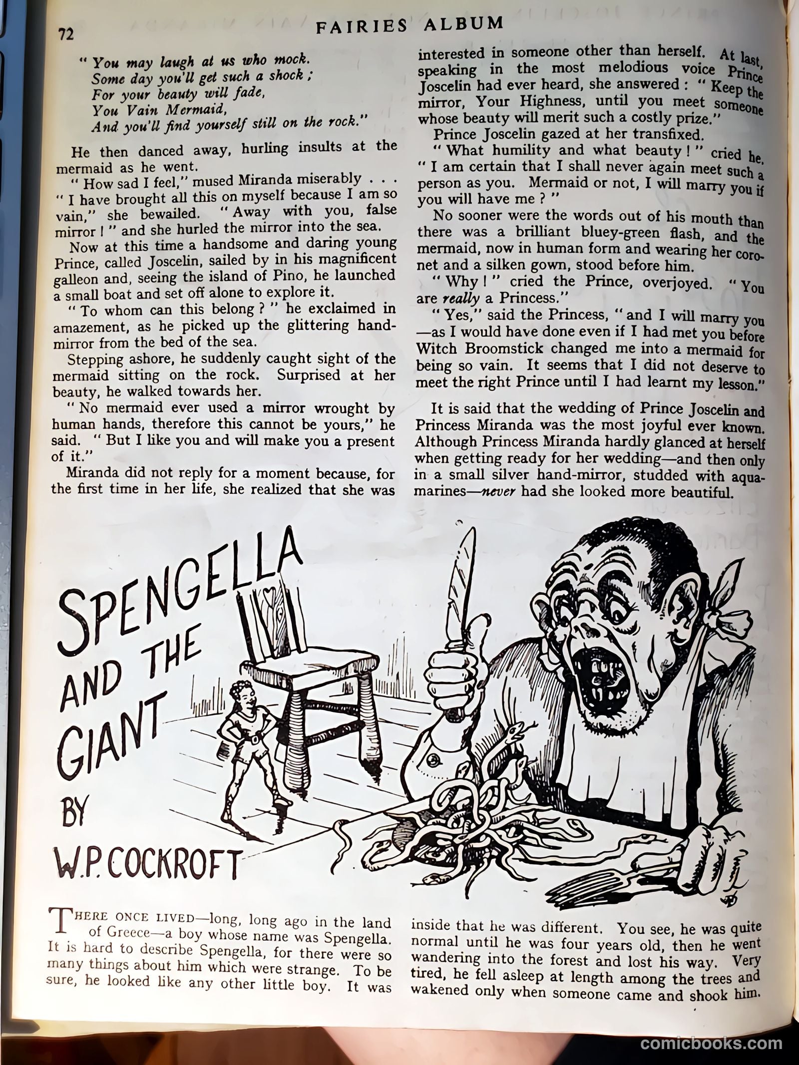 Fairies Album #1947 — page 72 of 96
