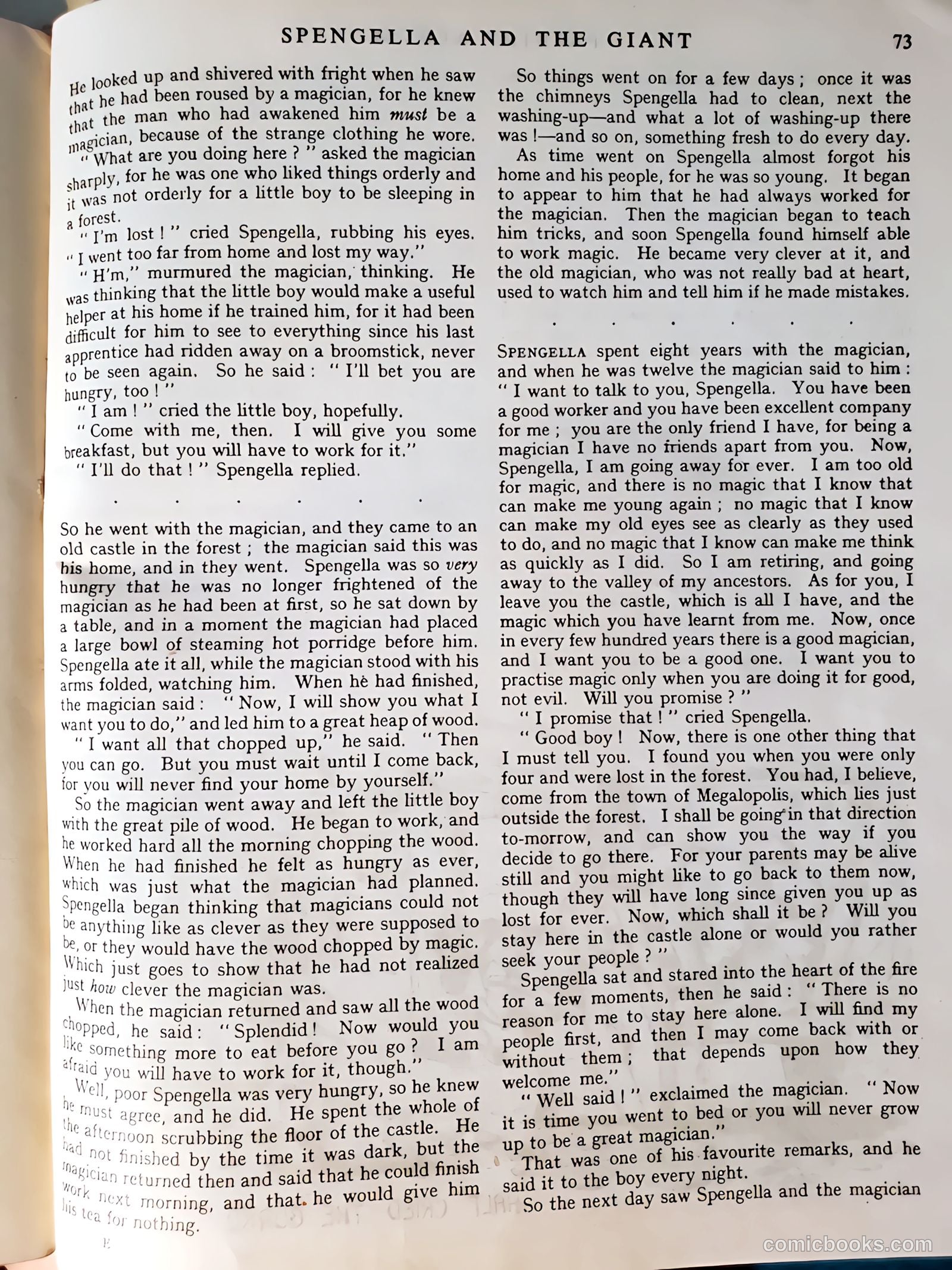 Fairies Album #1947 — page 73 of 96