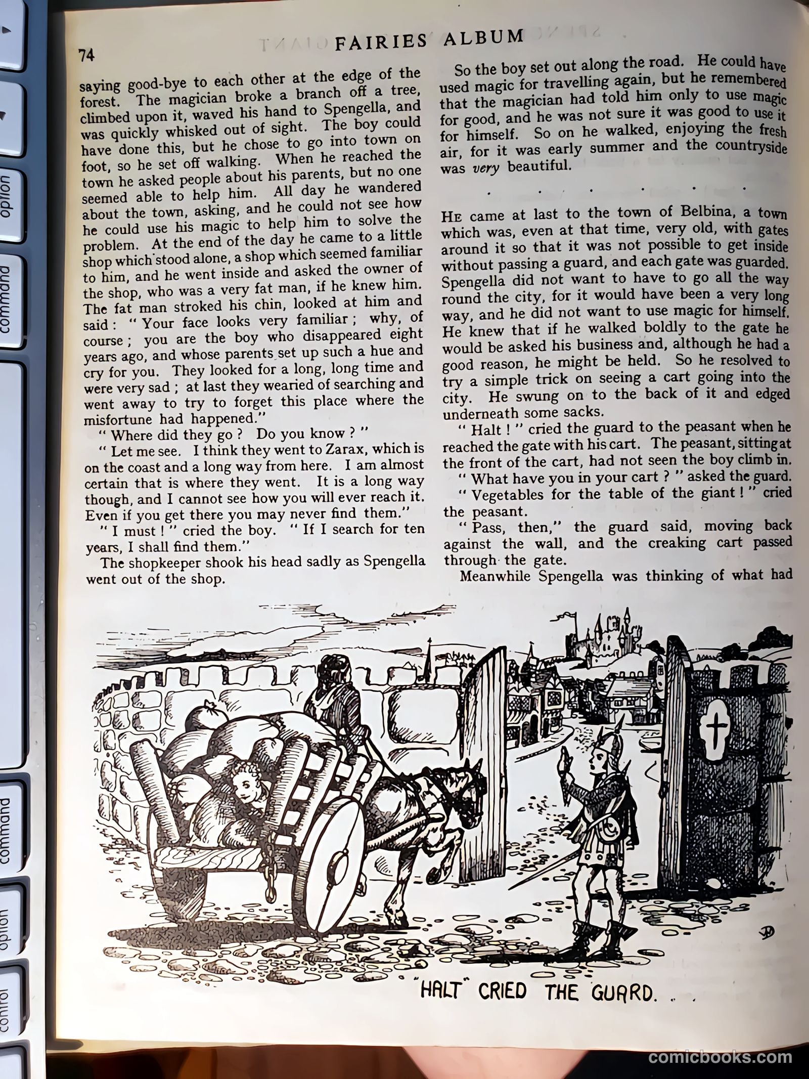 Fairies Album #1947 — page 74 of 96