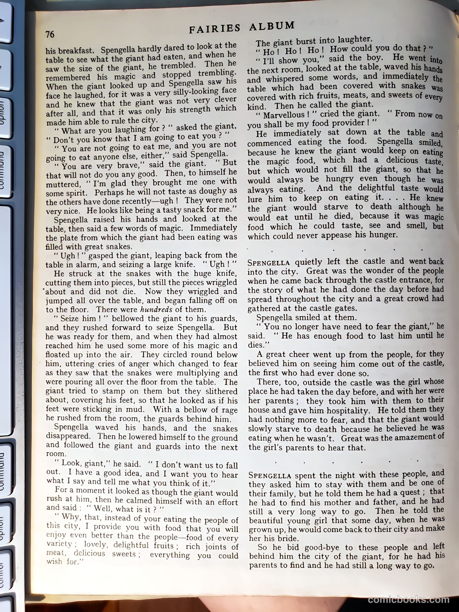 Fairies Album #1947 — page 76 of 96