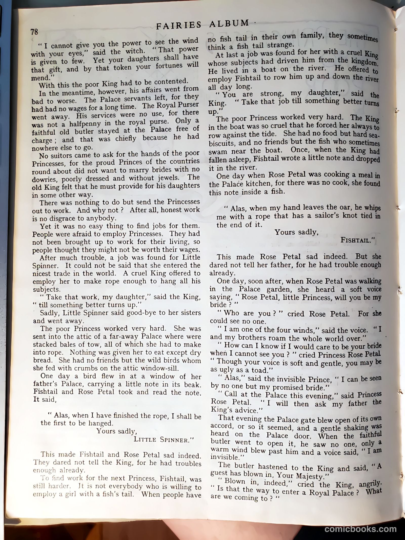 Fairies Album #1947 — page 78 of 96