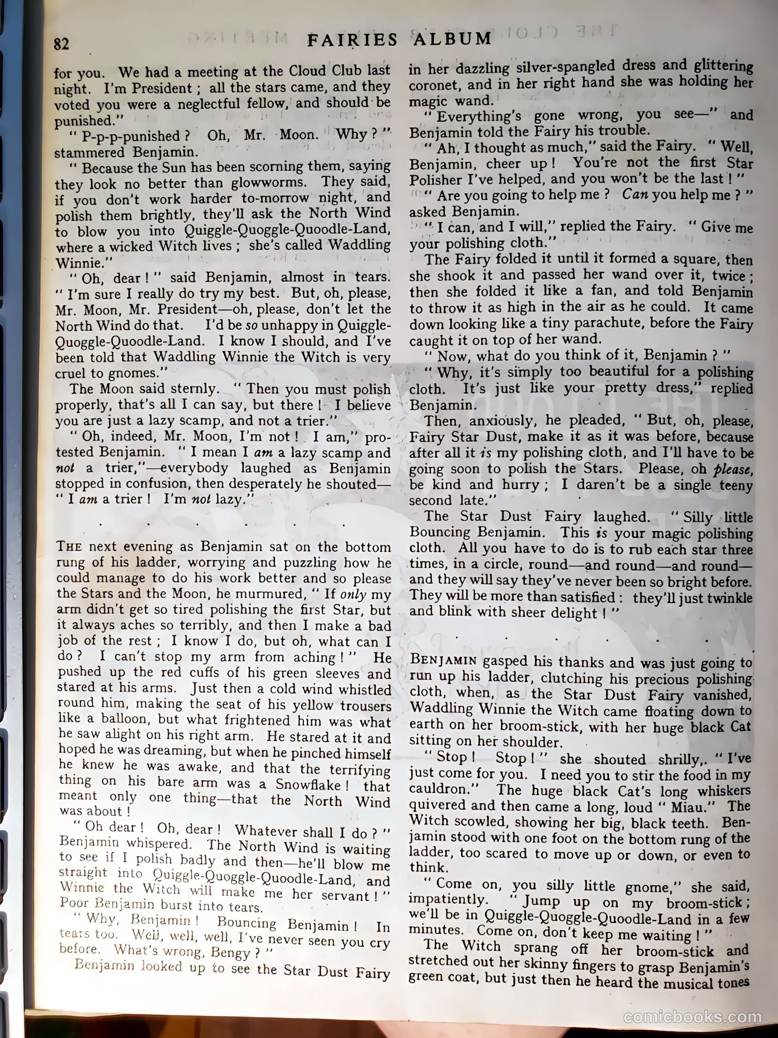 Fairies Album #1947 — page 82 of 96