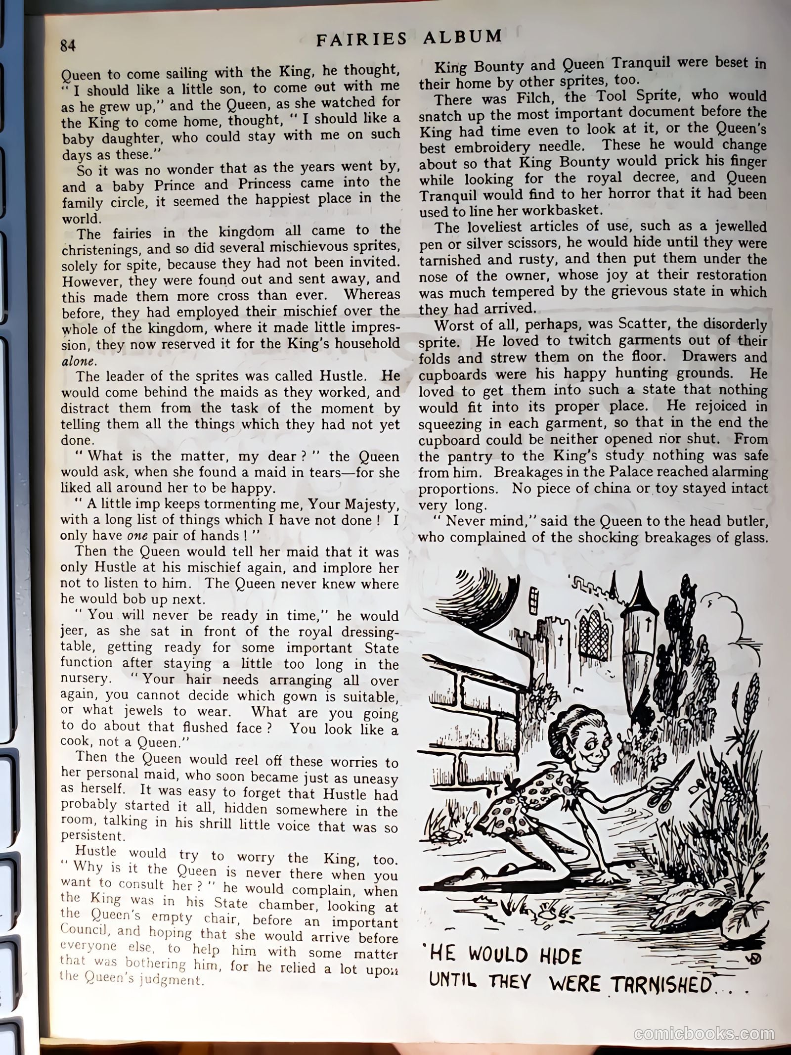 Fairies Album #1947 — page 84 of 96