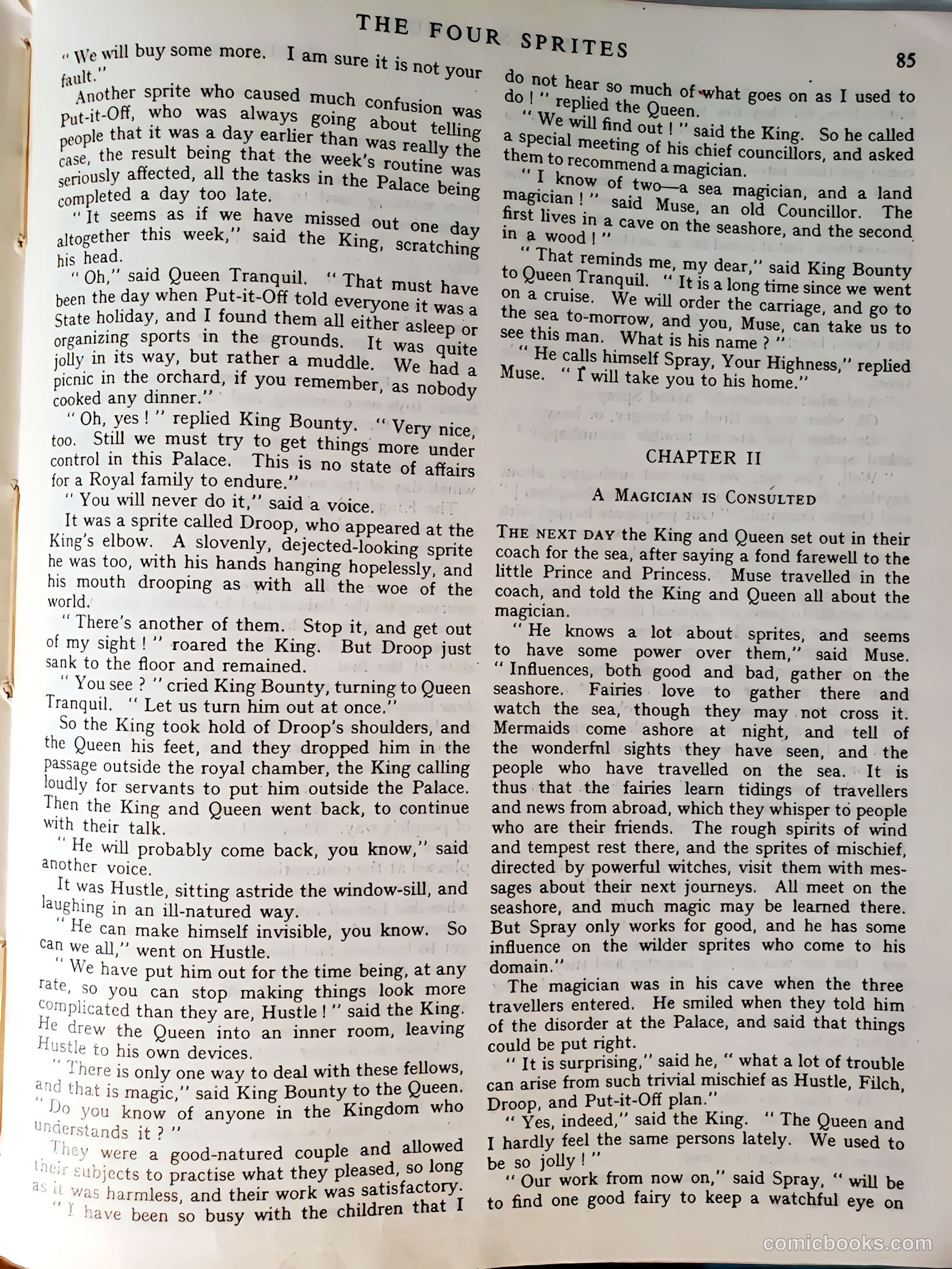 Fairies Album #1947 — page 85 of 96