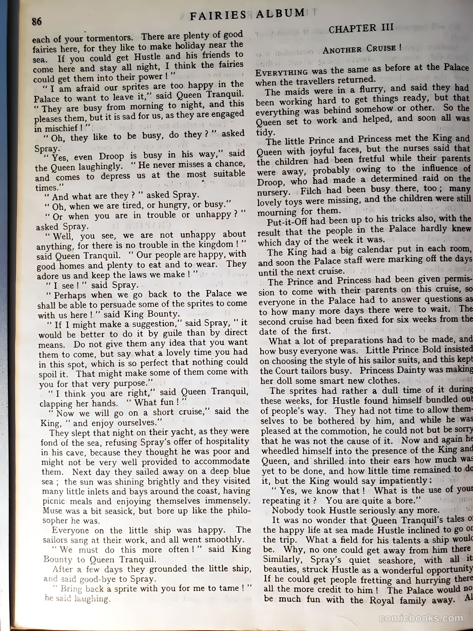 Fairies Album #1947 — page 86 of 96