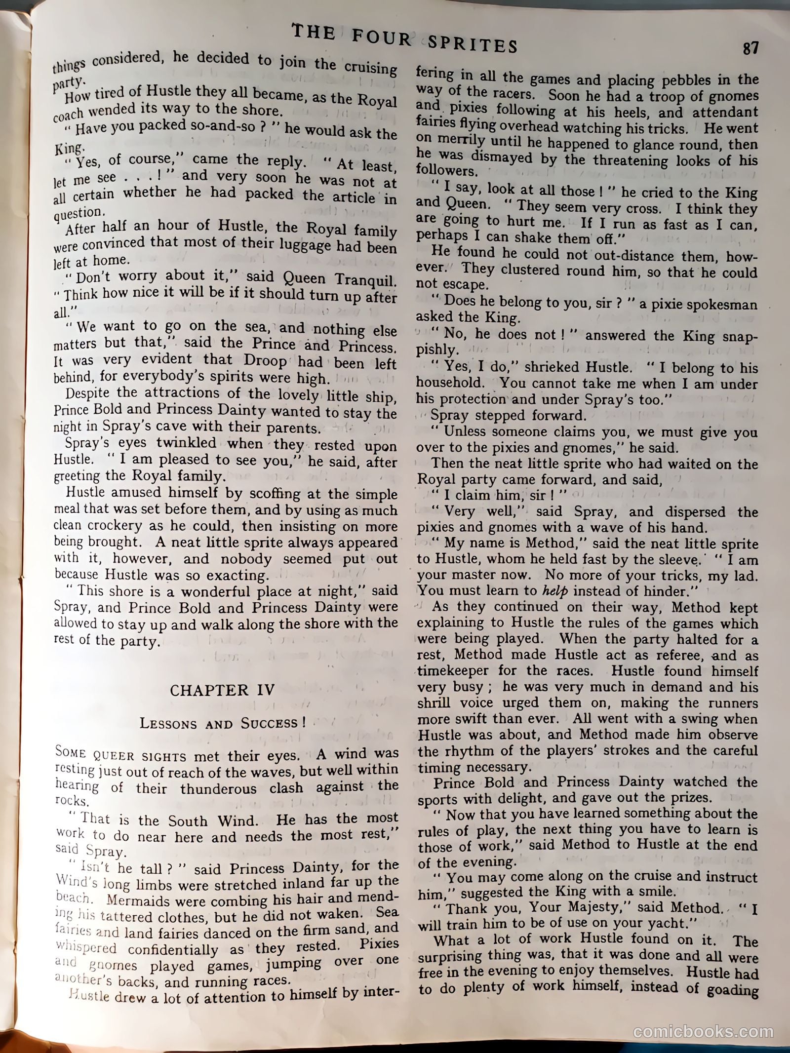 Fairies Album #1947 — page 87 of 96