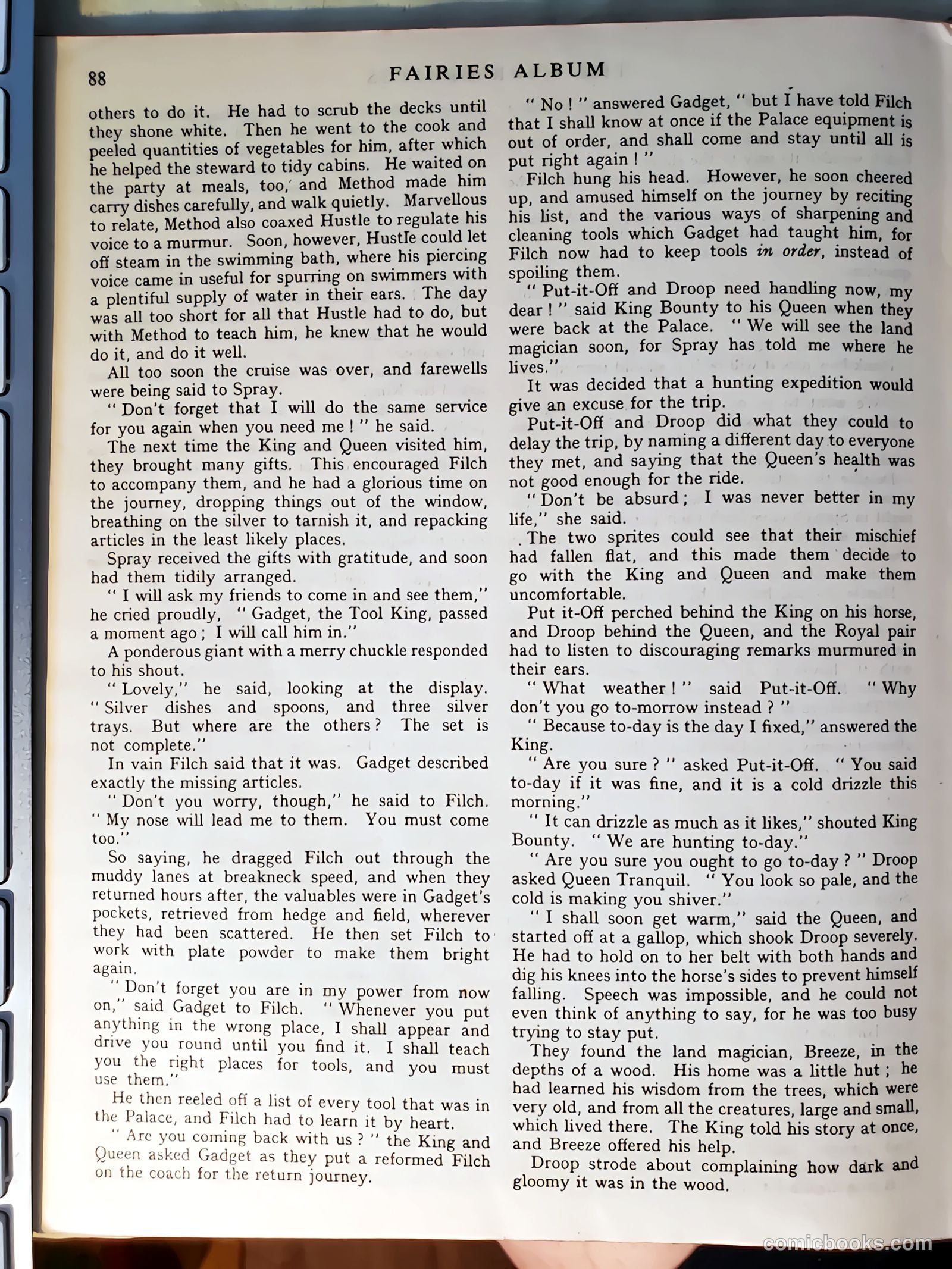 Fairies Album #1947 — page 88 of 96