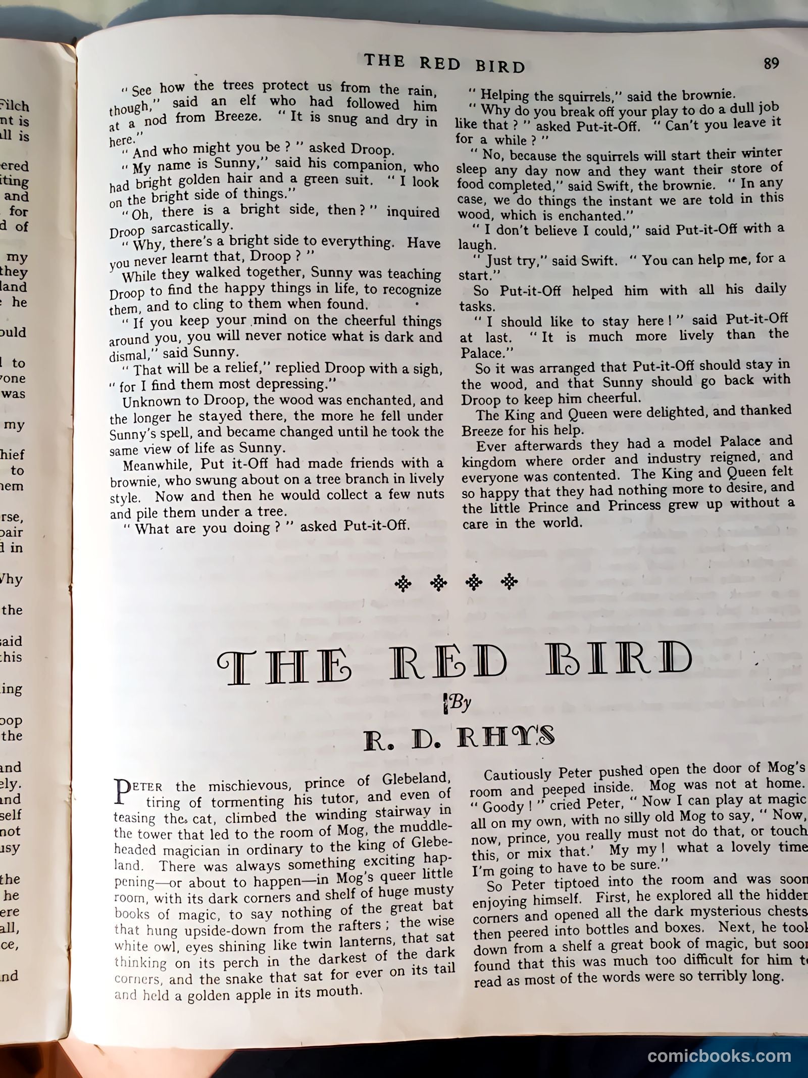Fairies Album #1947 — page 89 of 96