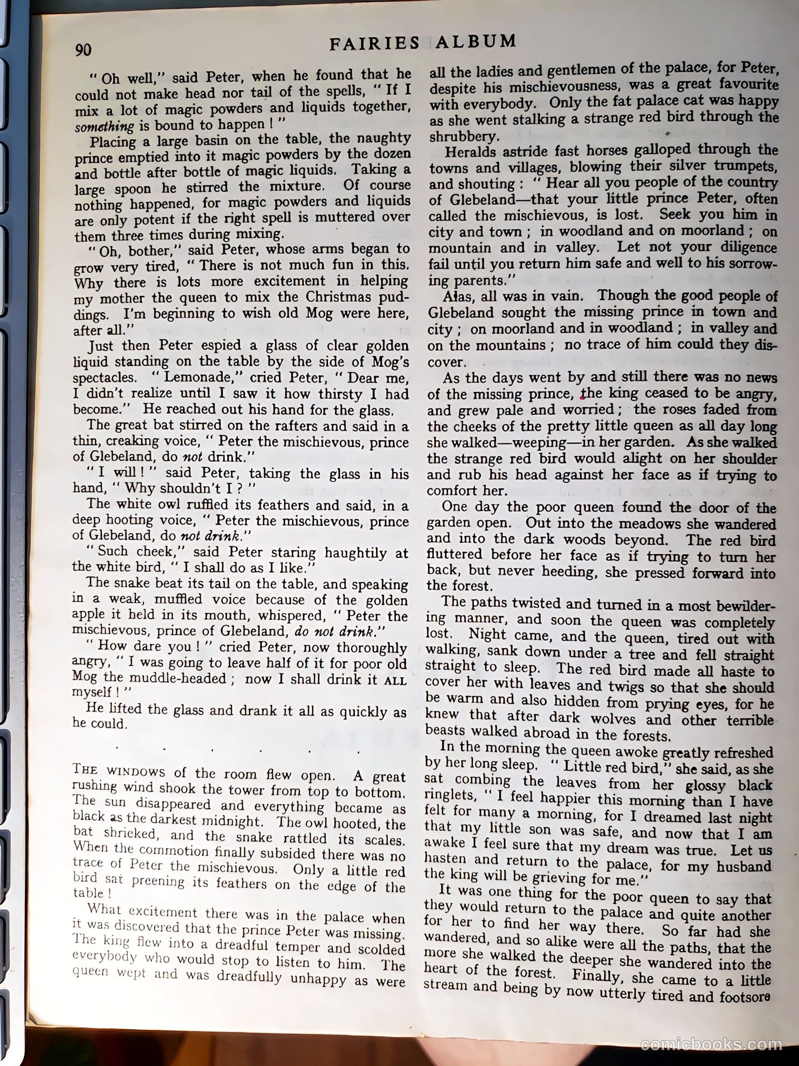 Fairies Album #1947 — page 90 of 96