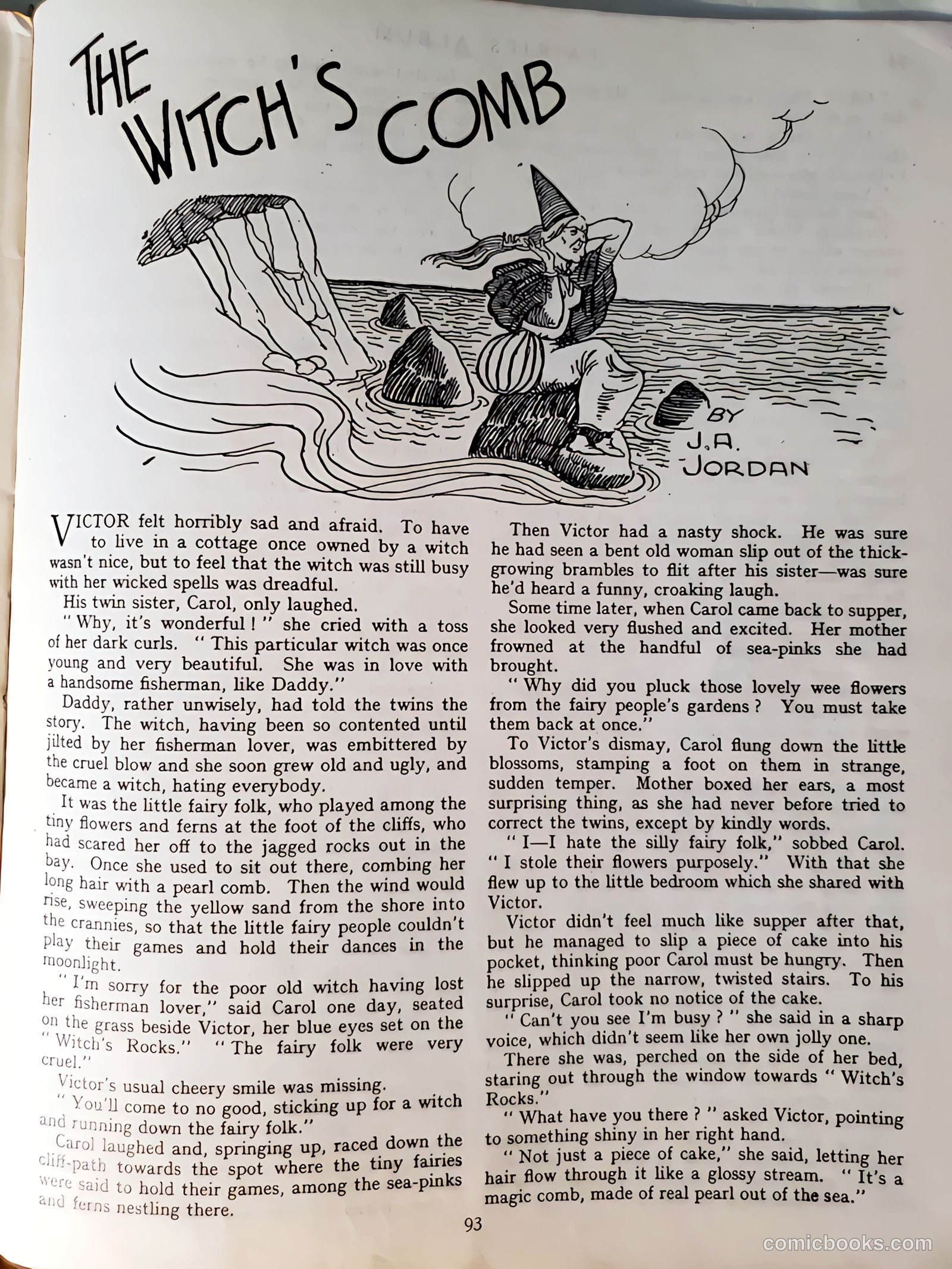 Fairies Album #1947 — page 93 of 96