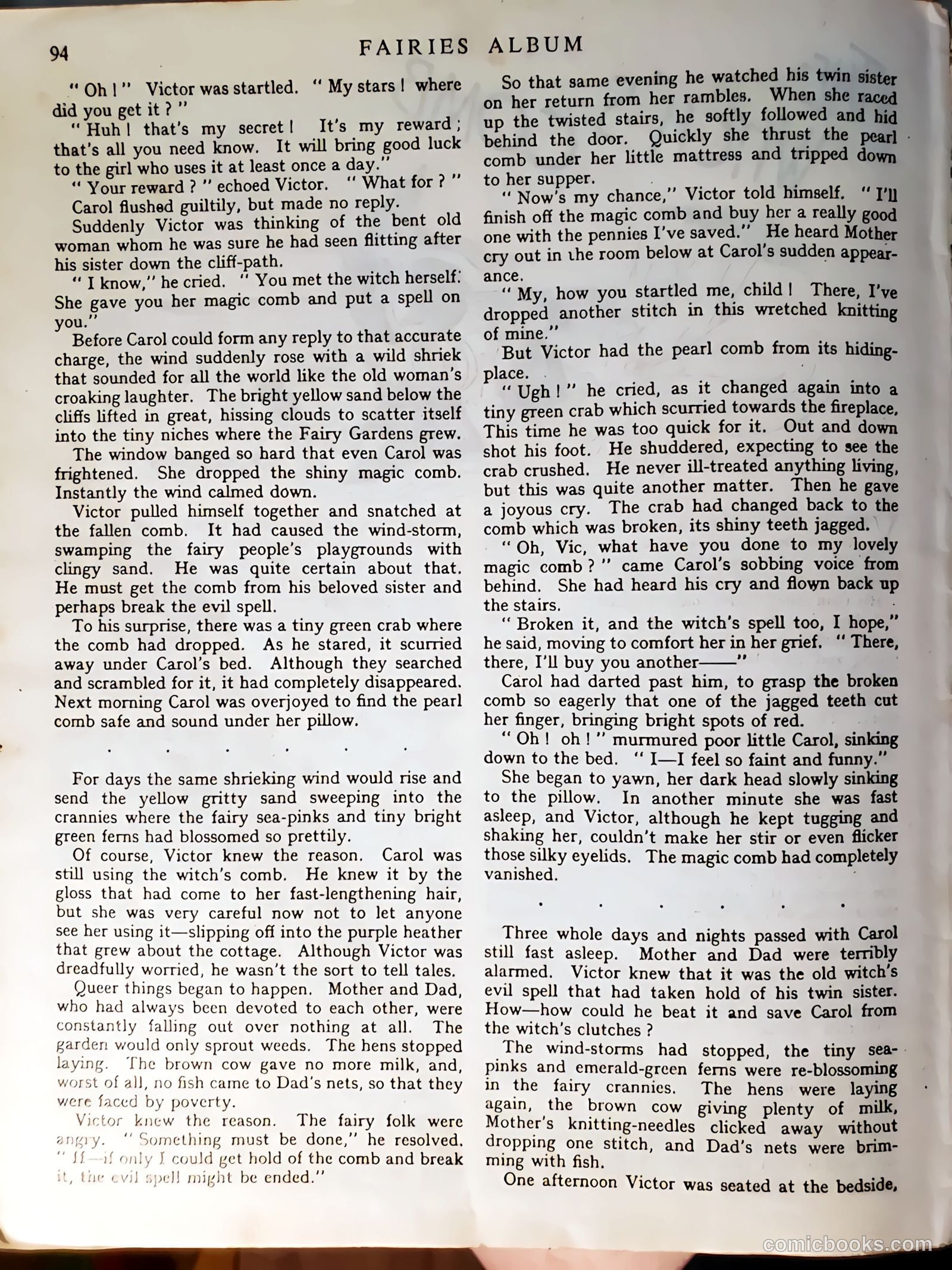 Fairies Album #1947 — page 94 of 96