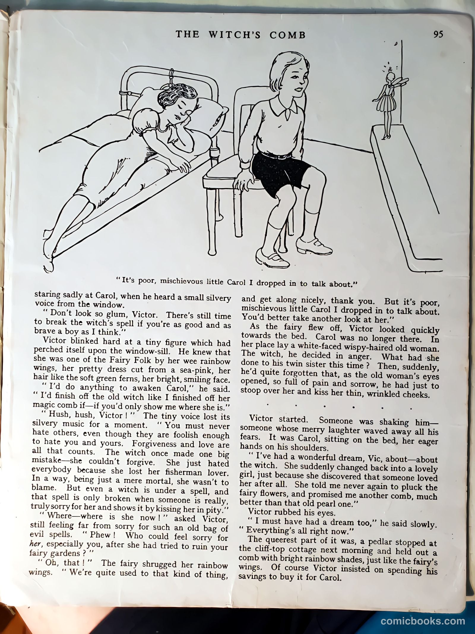 Fairies Album #1947 — page 95 of 96