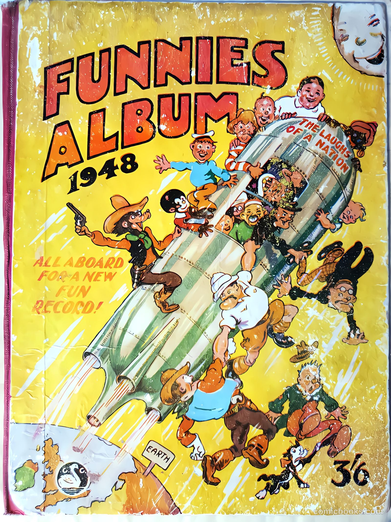 Funnies Album #1948 — page 1 of 96