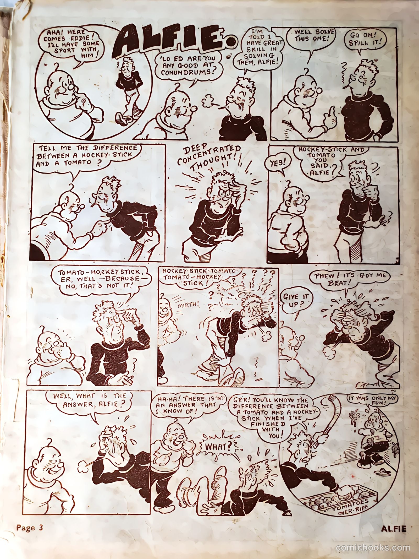 Funnies Album #1948 — page 3 of 96