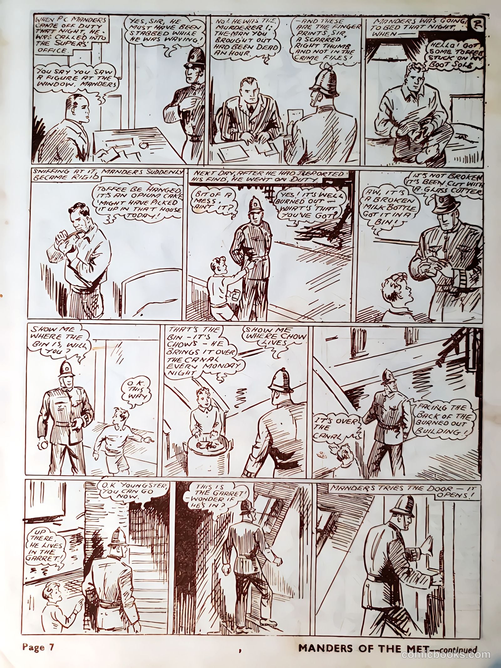 Funnies Album #1948 — page 7 of 96