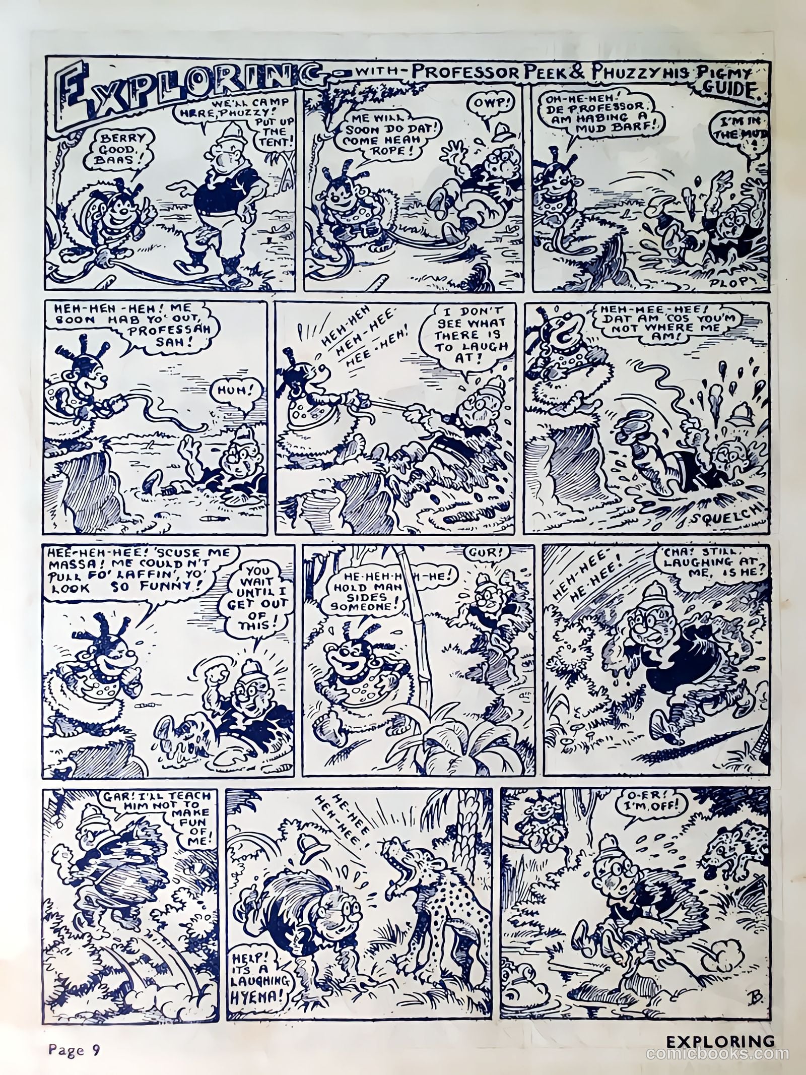 Funnies Album #1948 — page 9 of 96